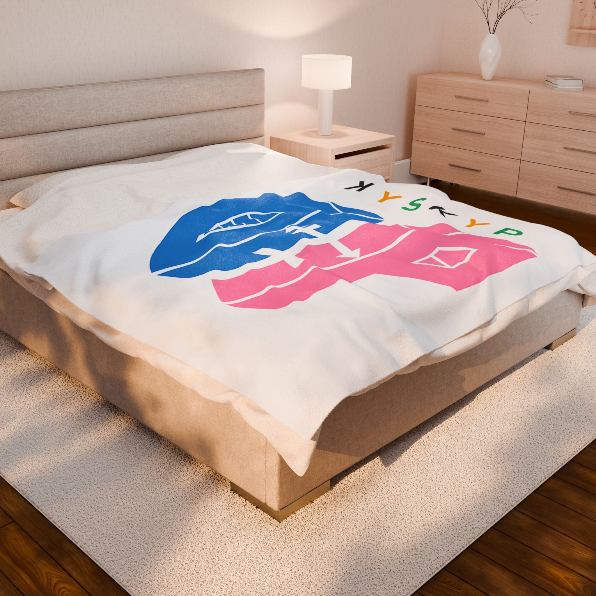 tDP Velveteen Plush Blanket