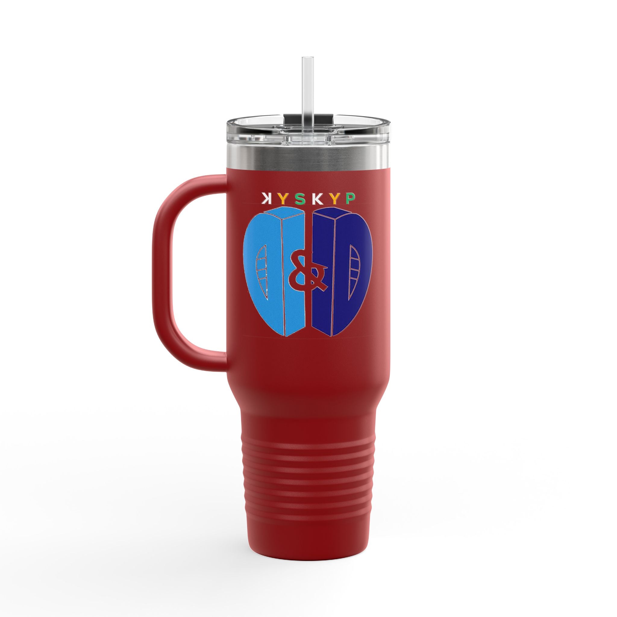 DnD Insulated Travel Mug, 40oz