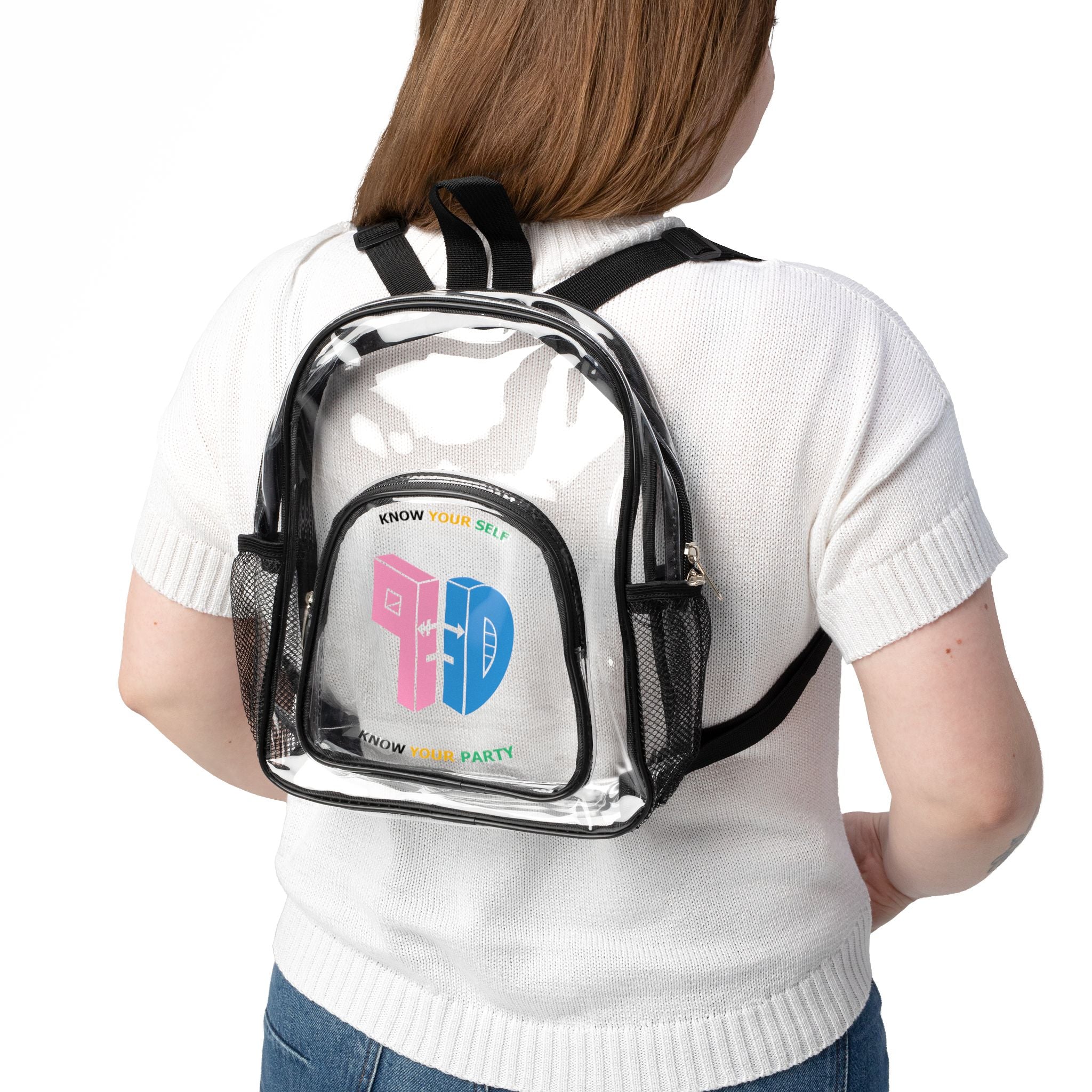 tPD Clear Stadium Backpack
