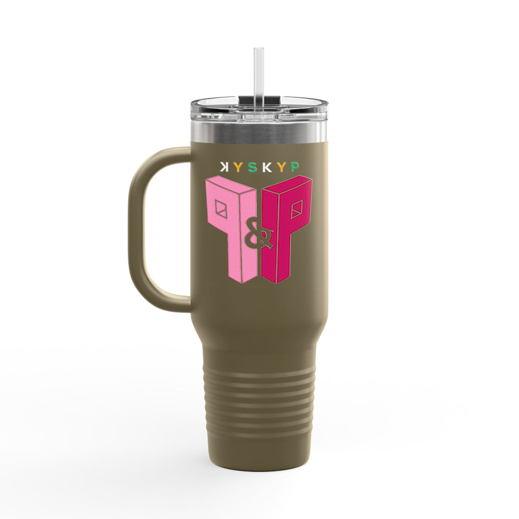 PnP Insulated Travel Mug, 40oz