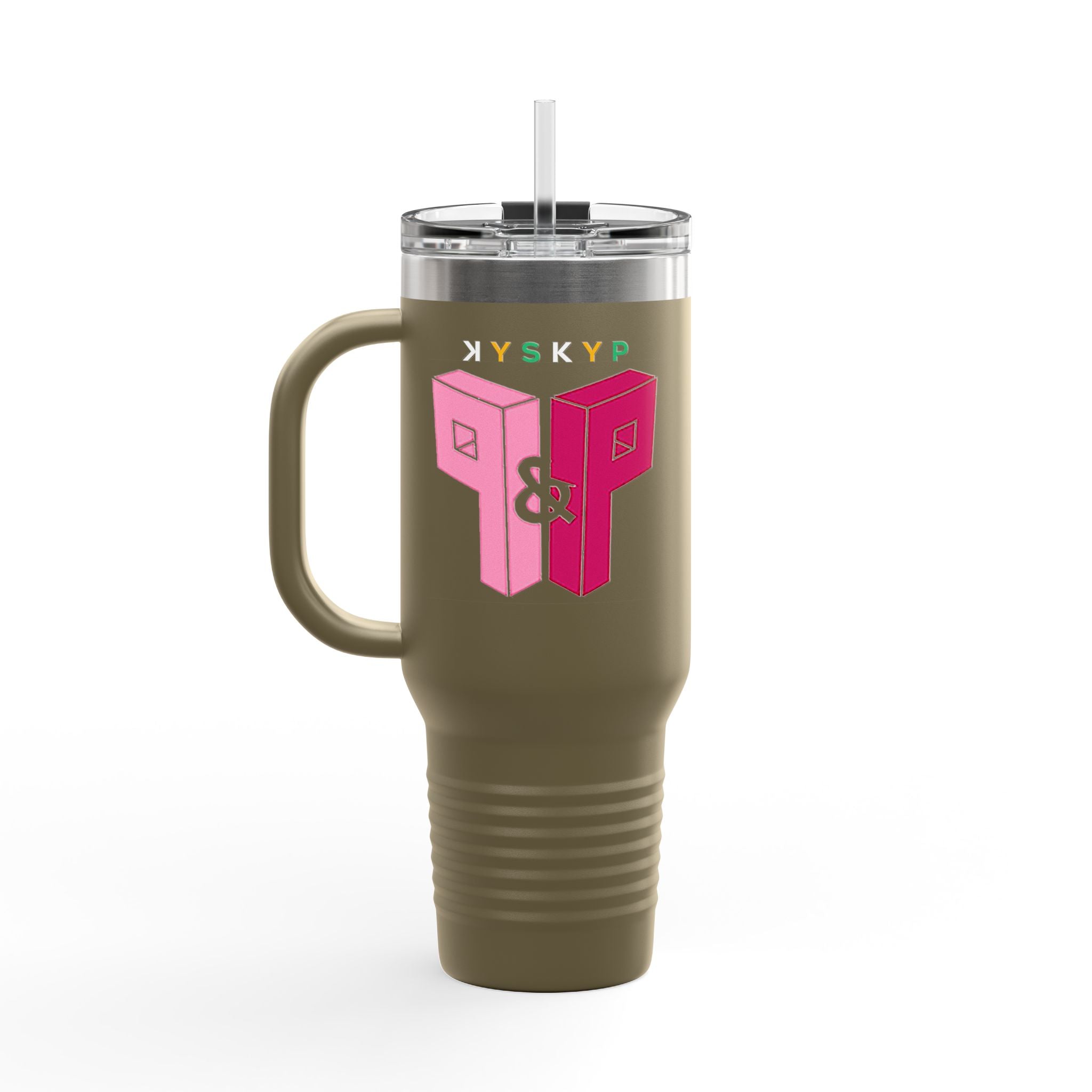 PnP Insulated Travel Mug, 40oz