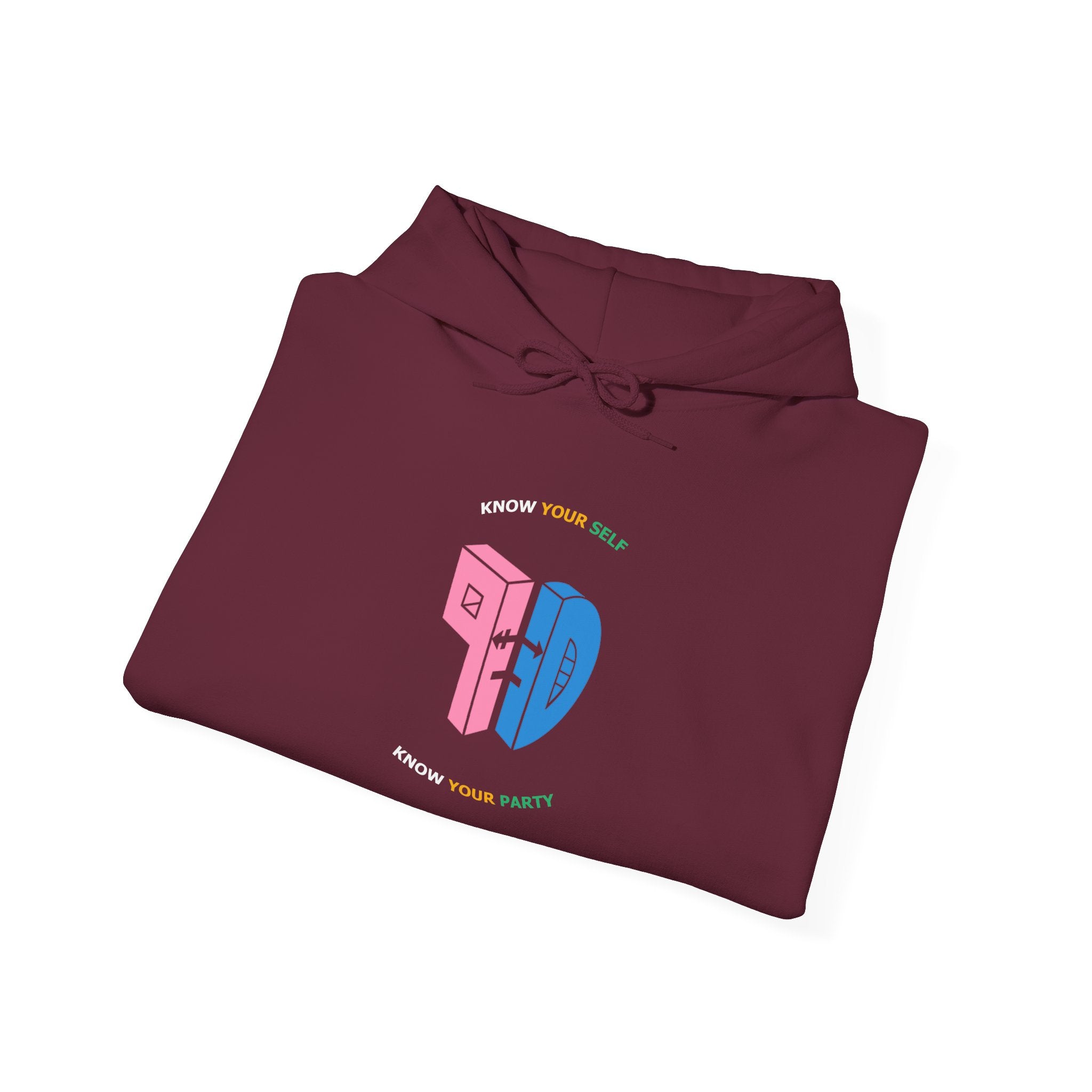 tPD Unisex Heavy Blend™ Hooded Sweatshirt