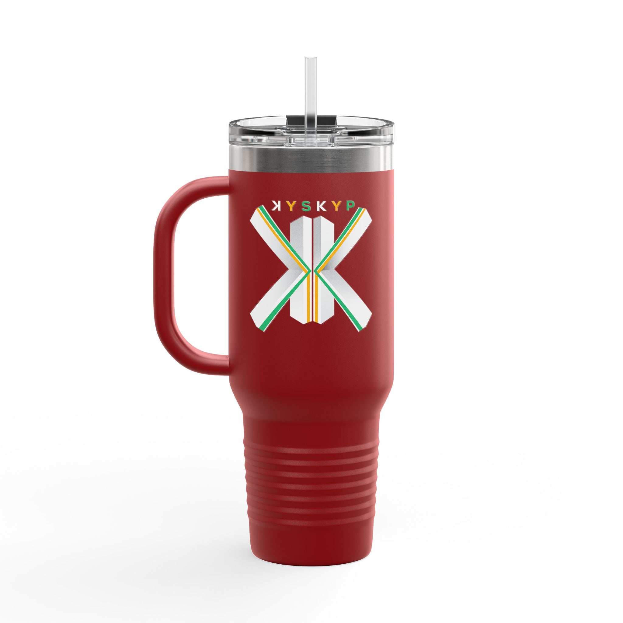 KISKIP Insulated Travel Mug, 40oz
