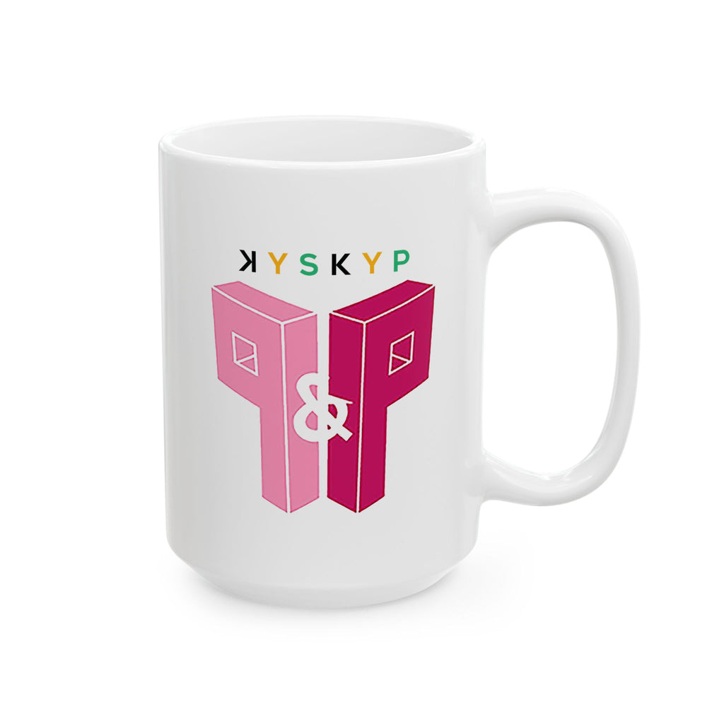 PnP Ceramic Mug - 11oz & 15oz