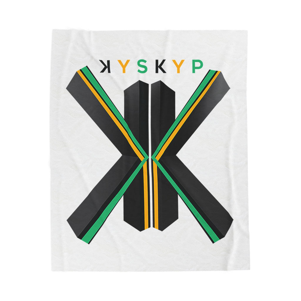 KYSKYP Velveteen Plush Blanket