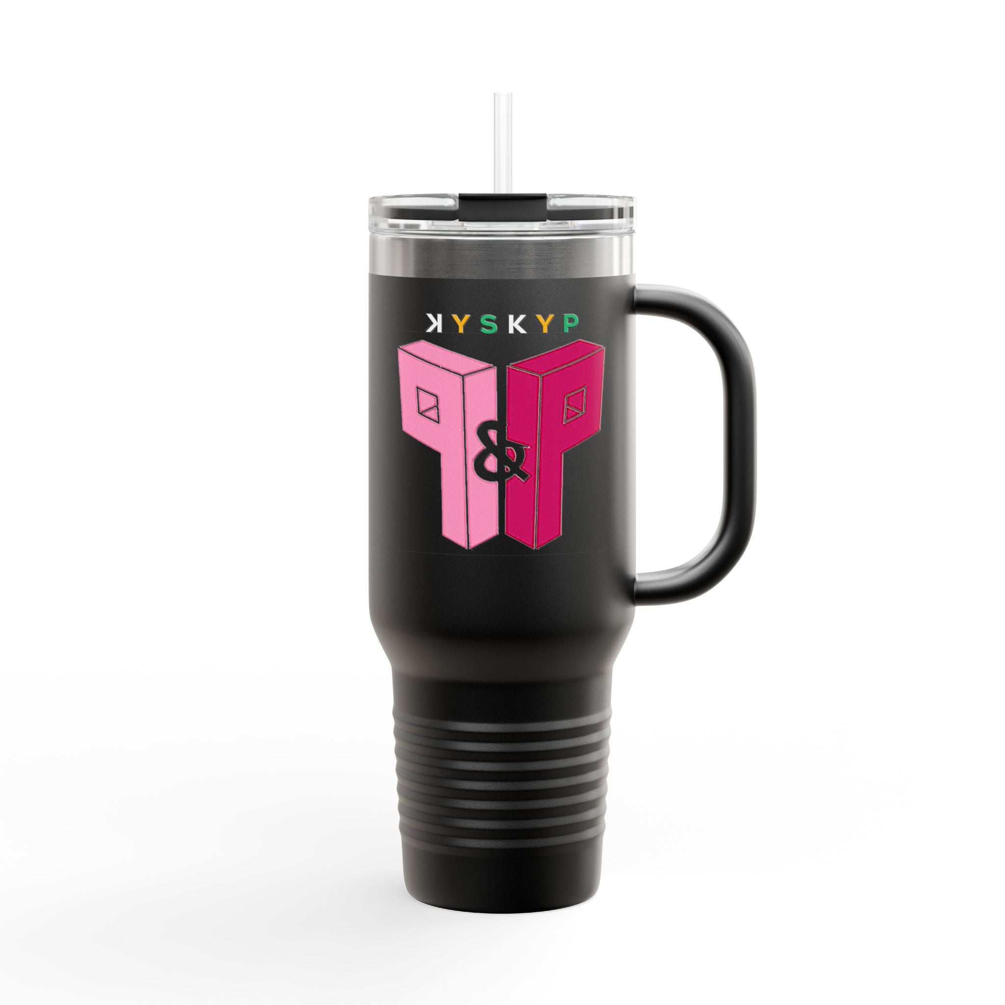 PnP Insulated Travel Mug, 40oz