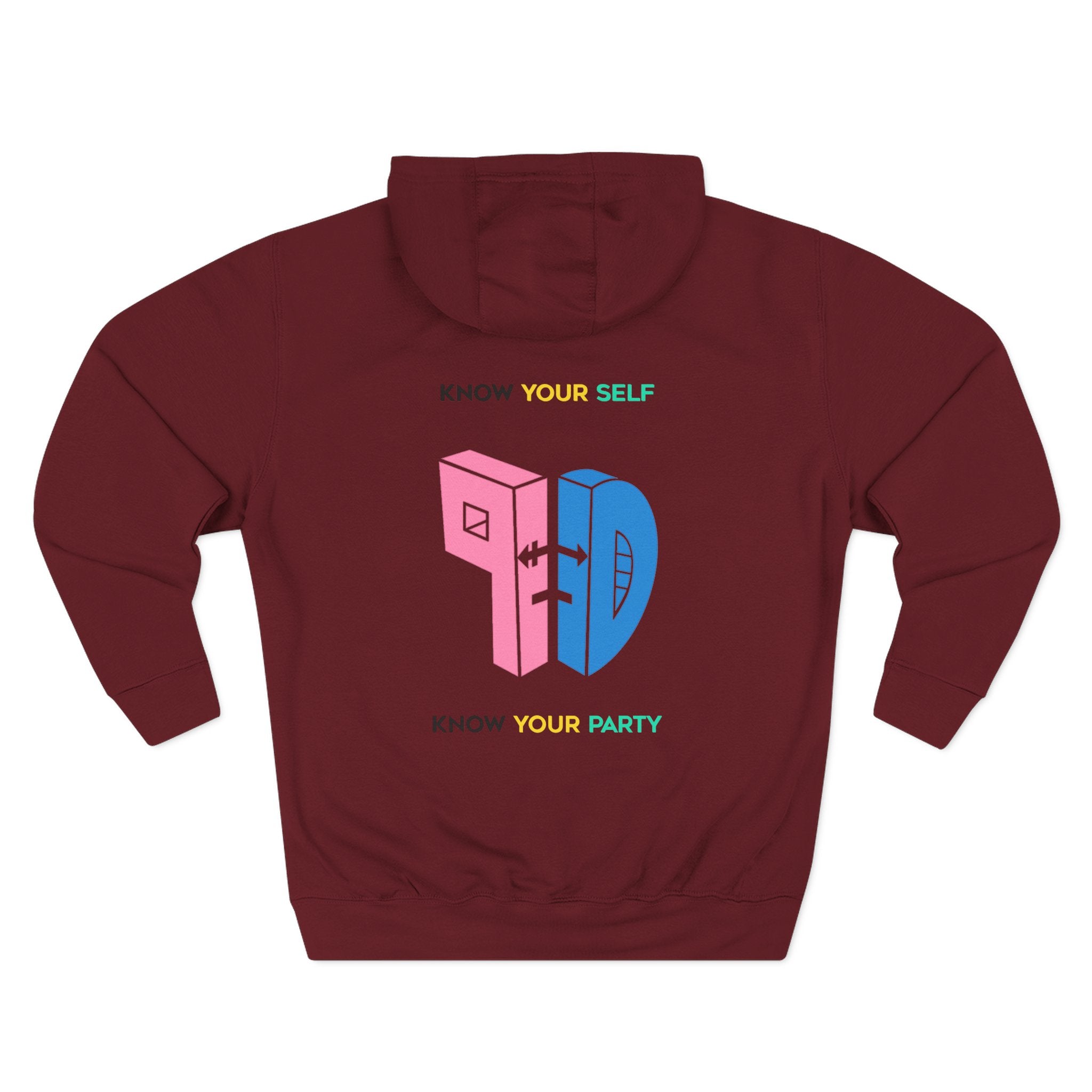 tPD Trendy Fleece Hoodie