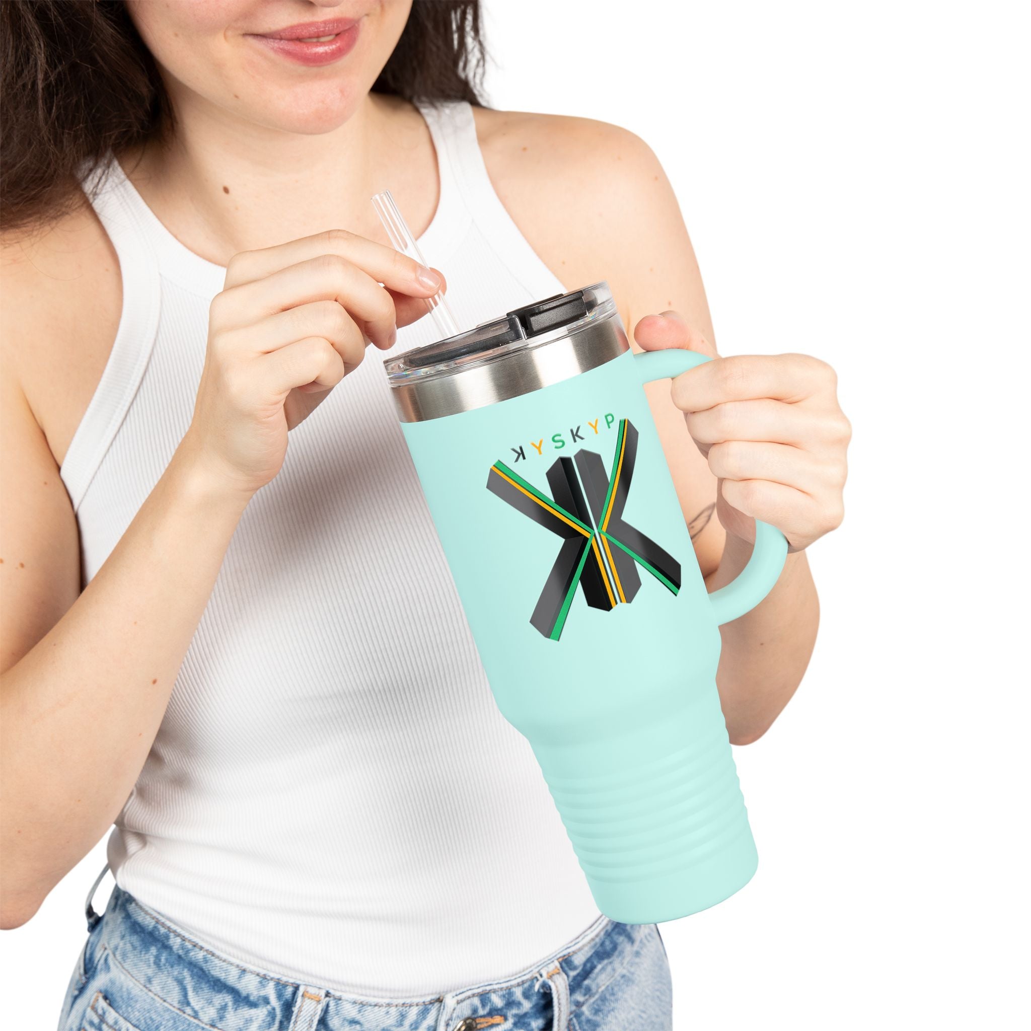 KYSKYP Insulated Travel Mug, 40oz