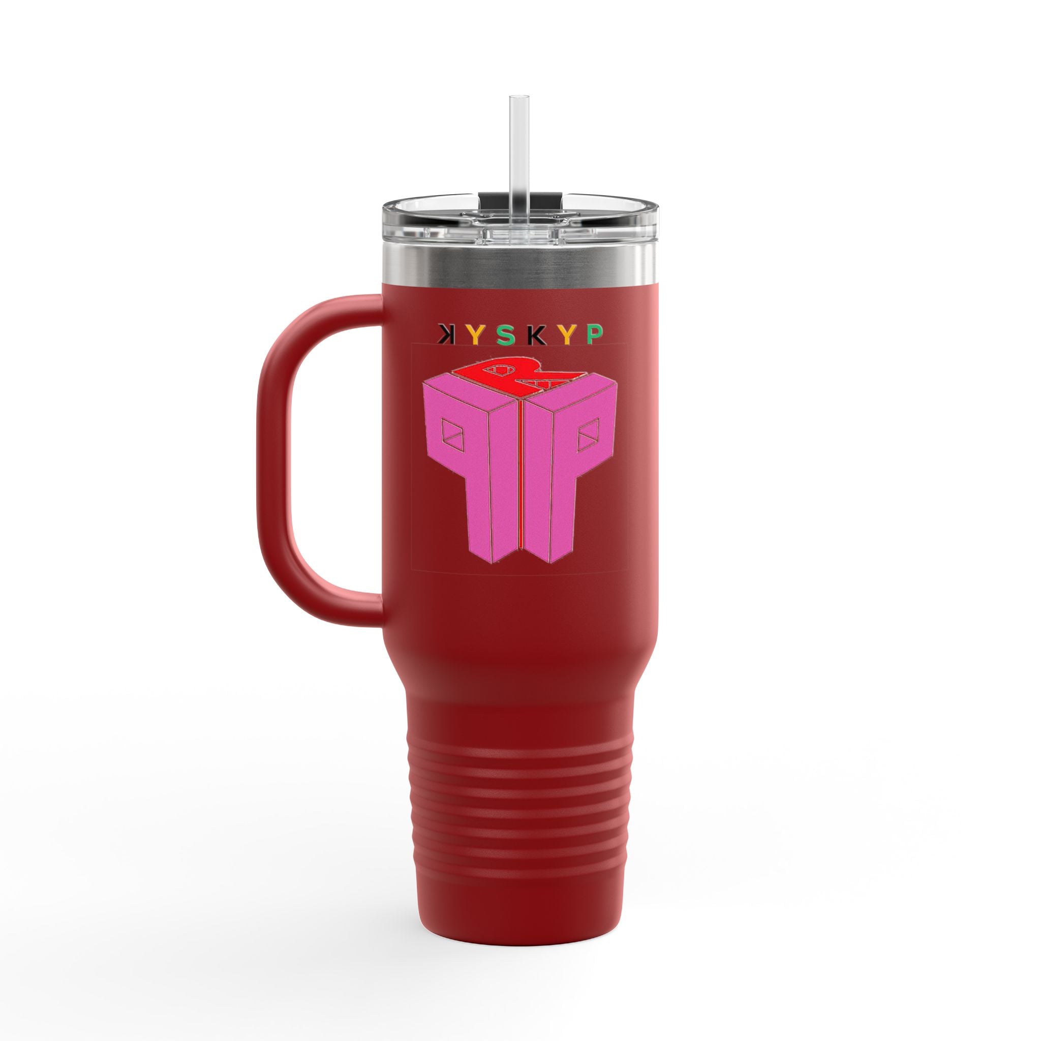 PPR Insulated Travel Mug, 40oz