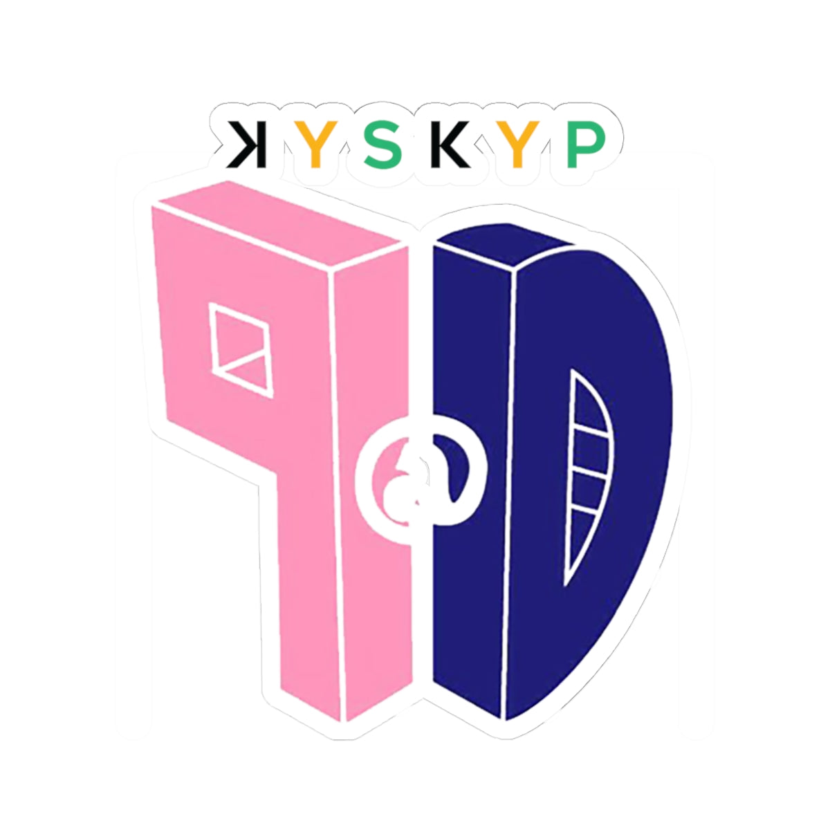 PaD Kiss-Cut Stickers