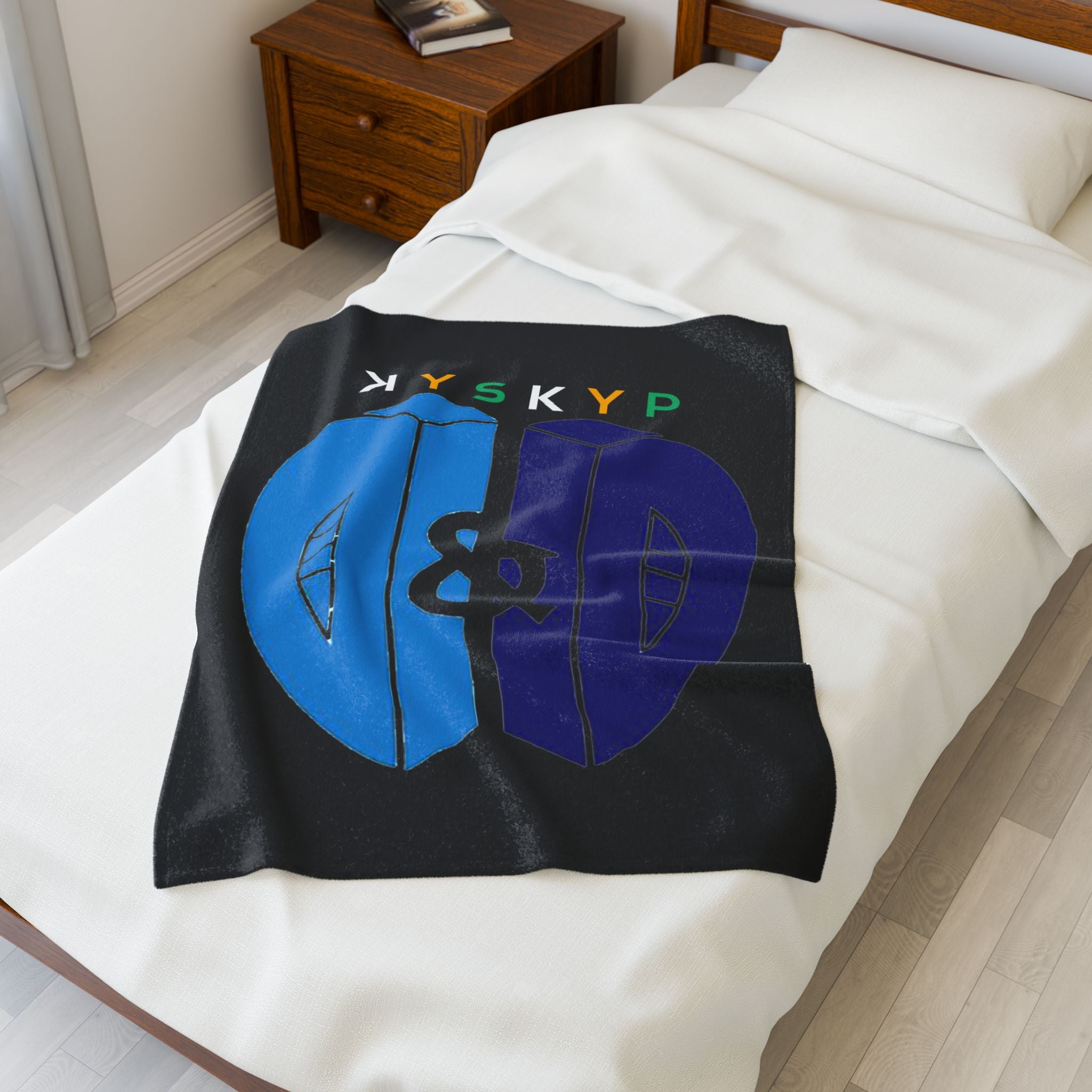 DnD Velveteen Plush Blanket