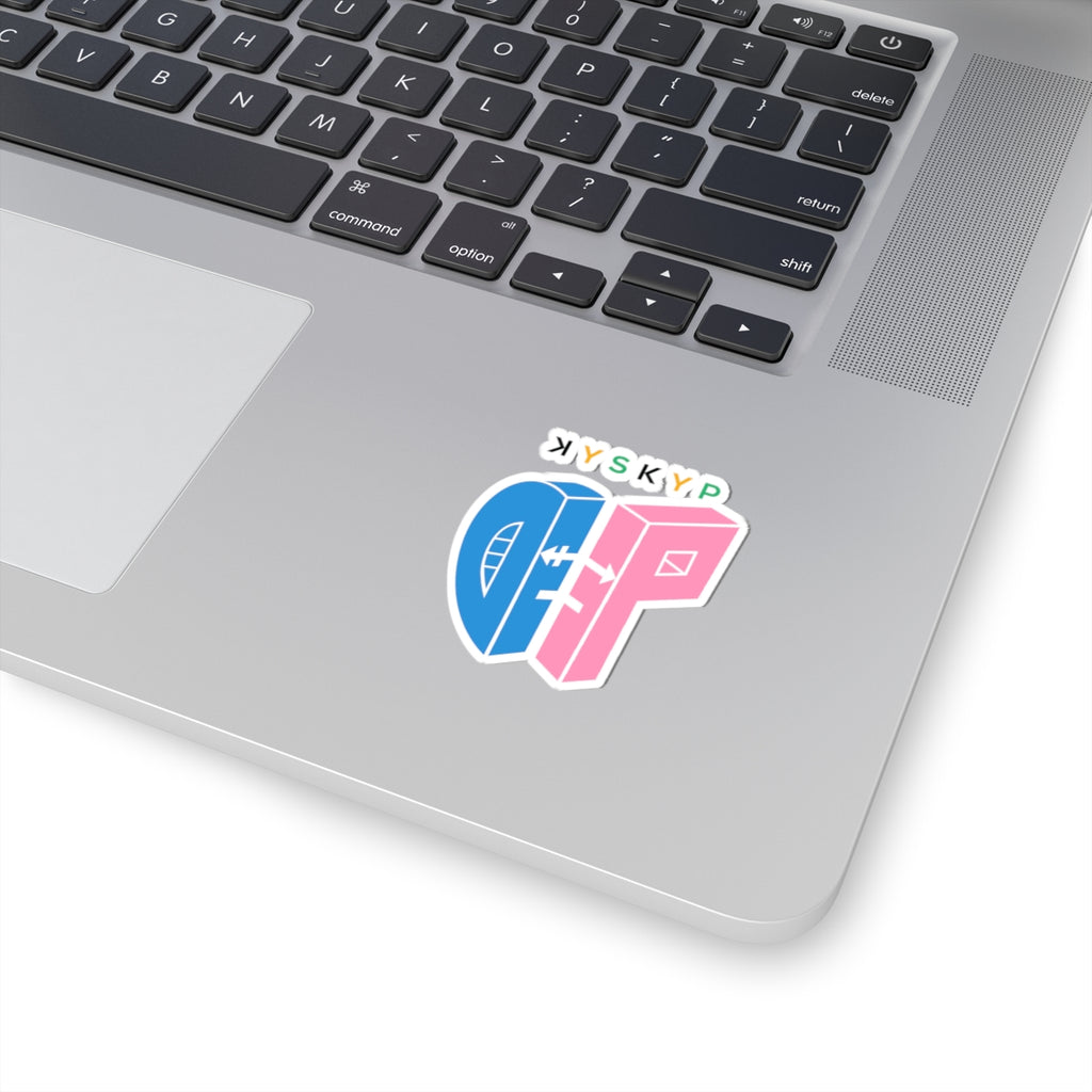 tDP Kiss-Cut Stickers