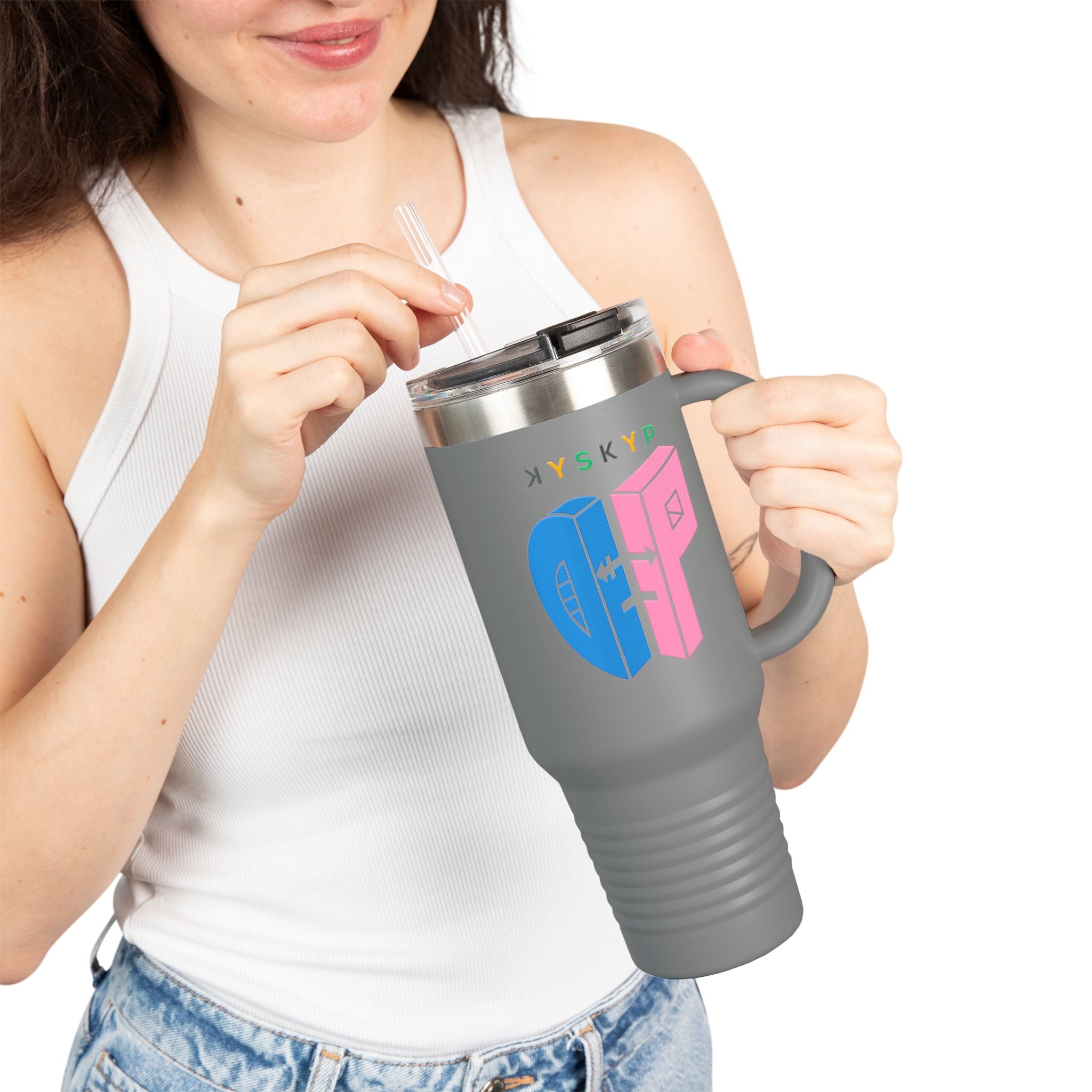 tDP Insulated Travel Mug, 40oz