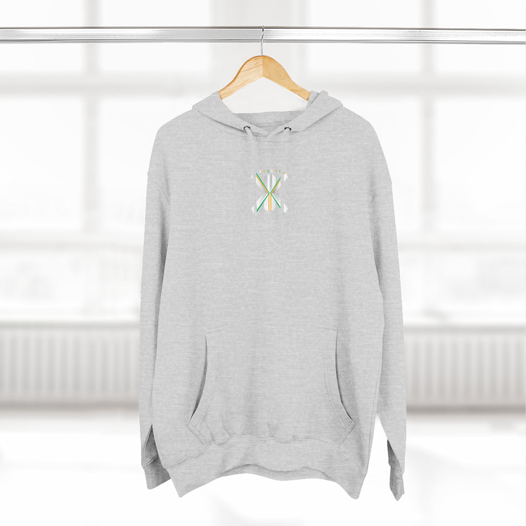 KISKIP Trendy Fleece Hoodie