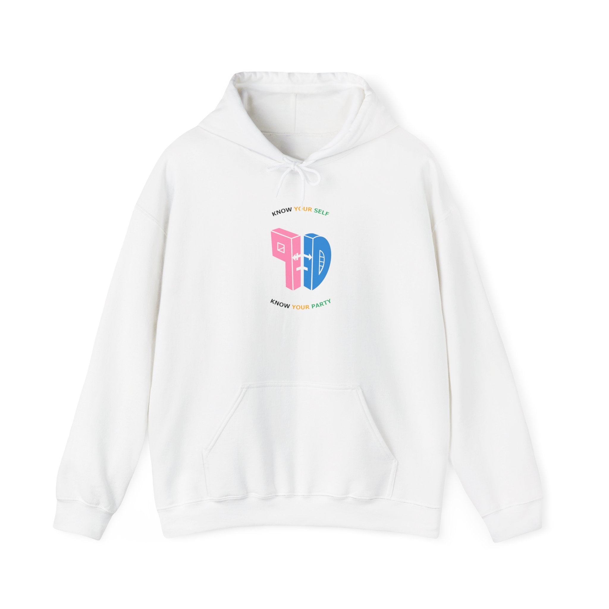 tPD Unisex Heavy Blend™ Hooded Sweatshirt