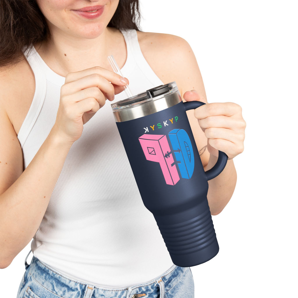 tPD Insulated Travel Mug, 40oz