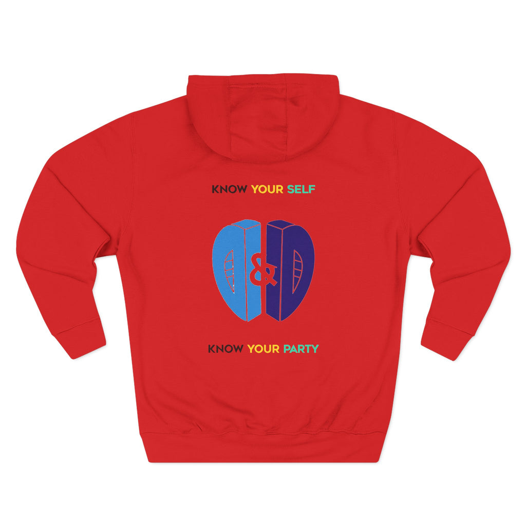 DnD Trendy Fleece Hoodie