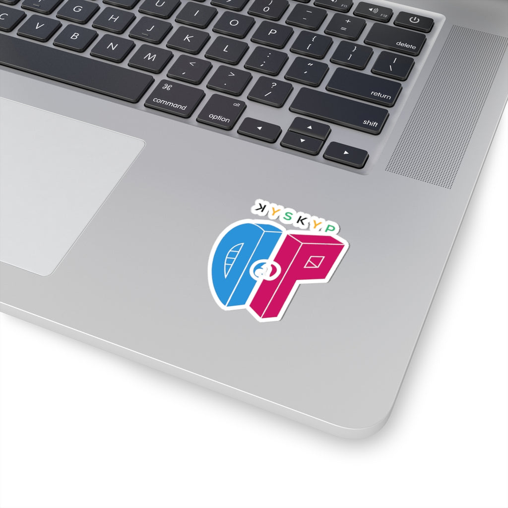 DaP Kiss-Cut Stickers