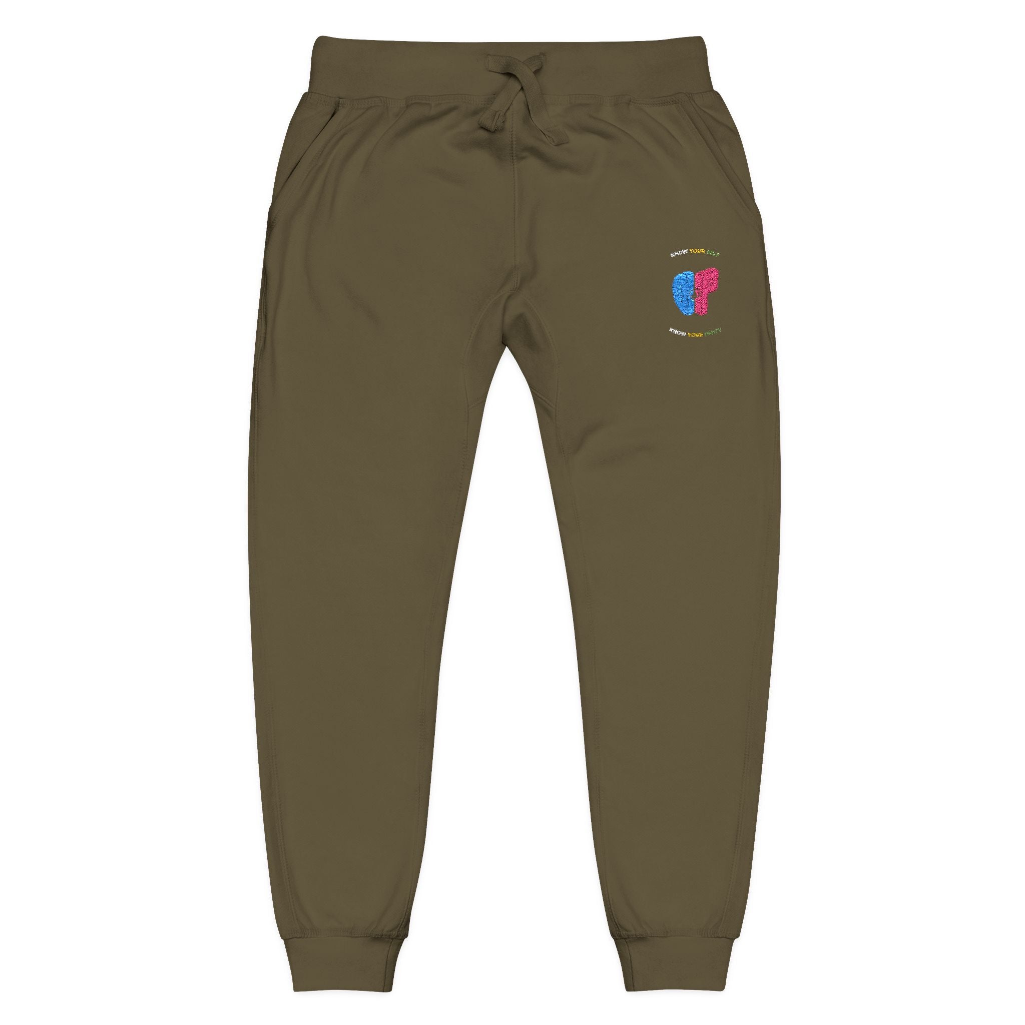 DaP Unisex Fleece Sweatpants