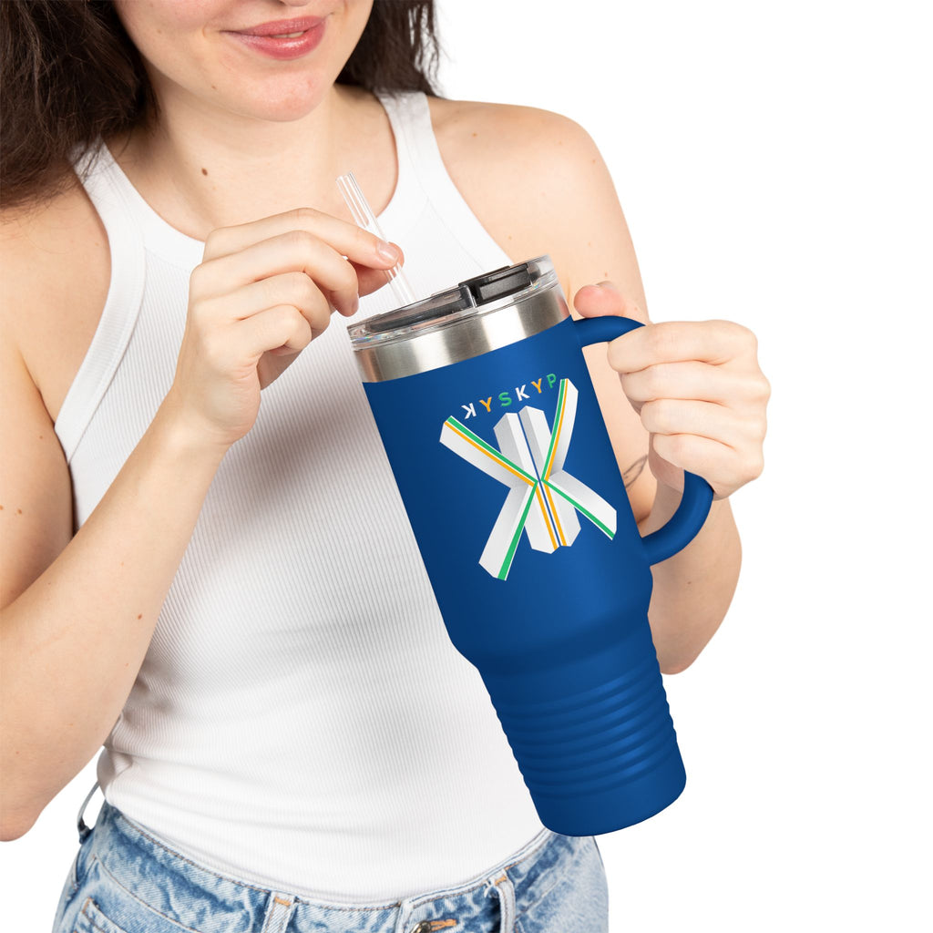 KISKIP Insulated Travel Mug, 40oz