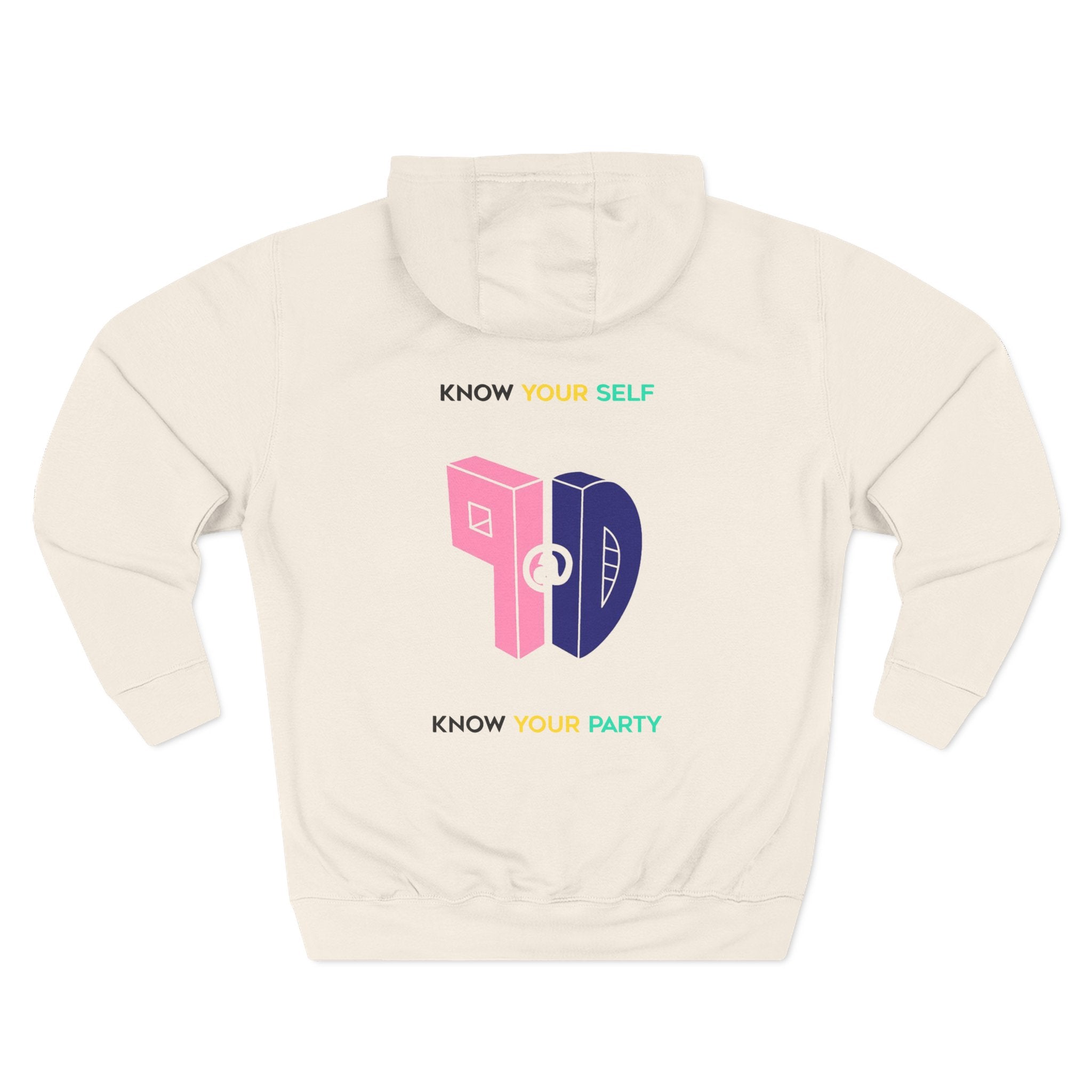 PaD Trendy Fleece Hoodie