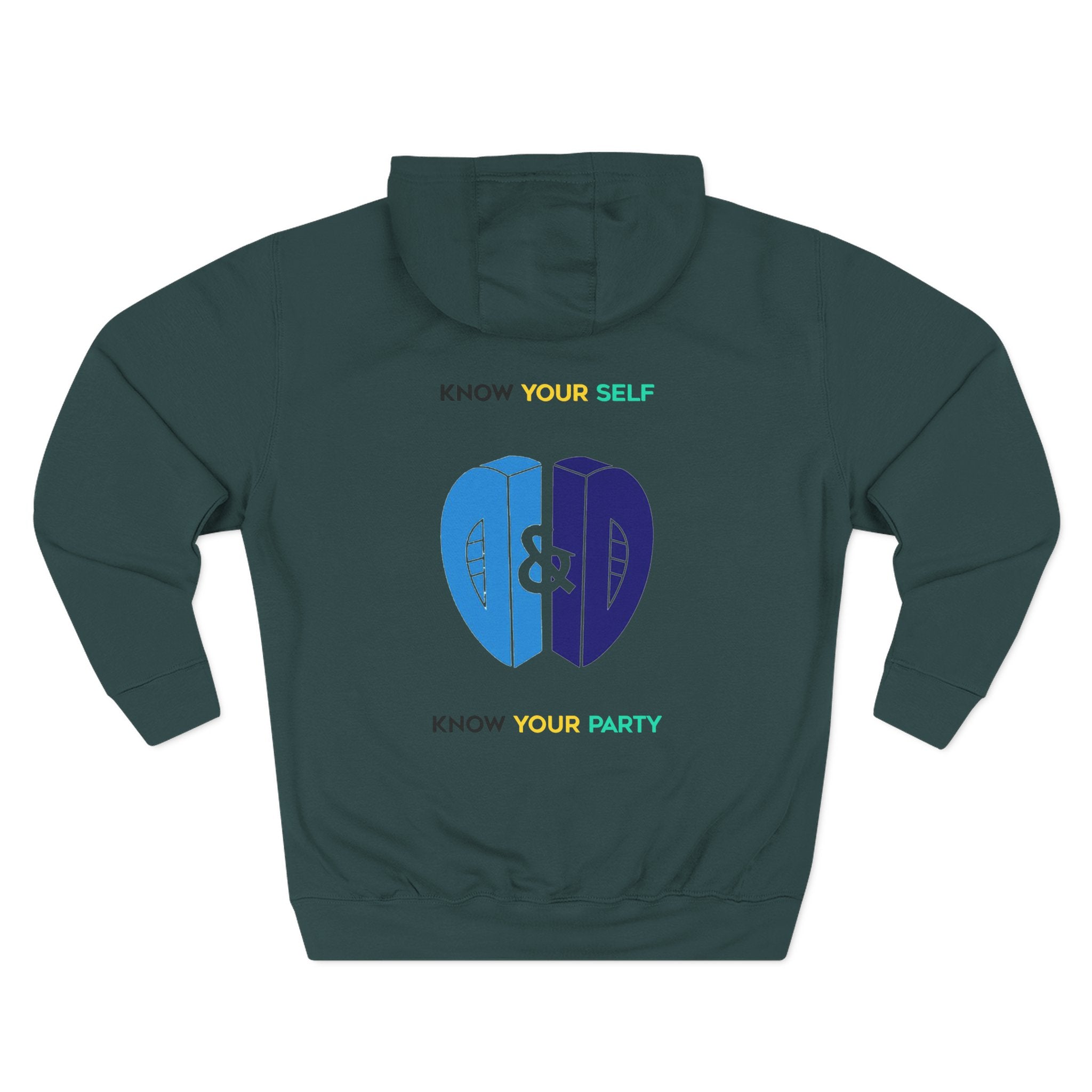 DnD Trendy Fleece Hoodie