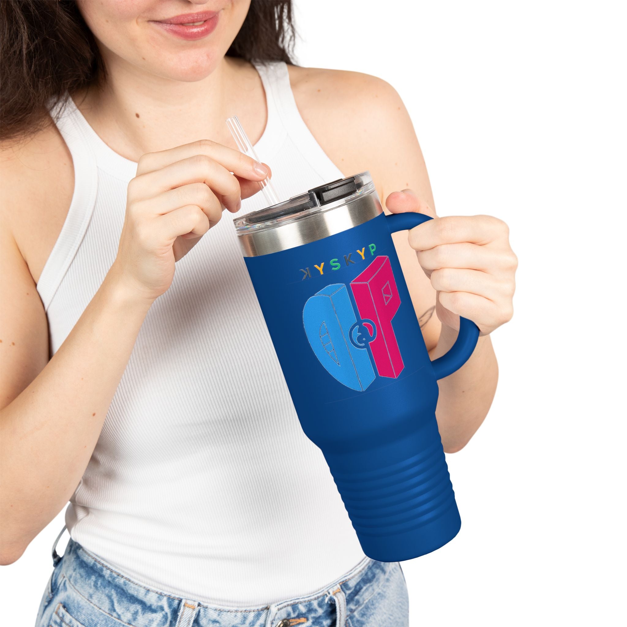 DaP Insulated Travel Mug, 40oz