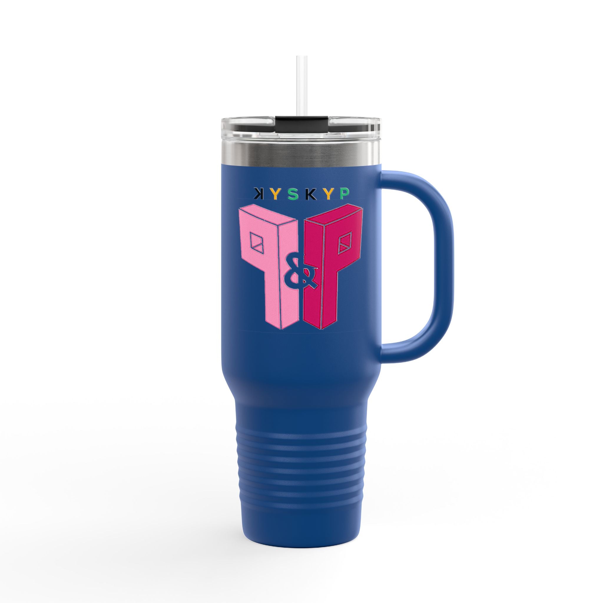PnP Insulated Travel Mug, 40oz