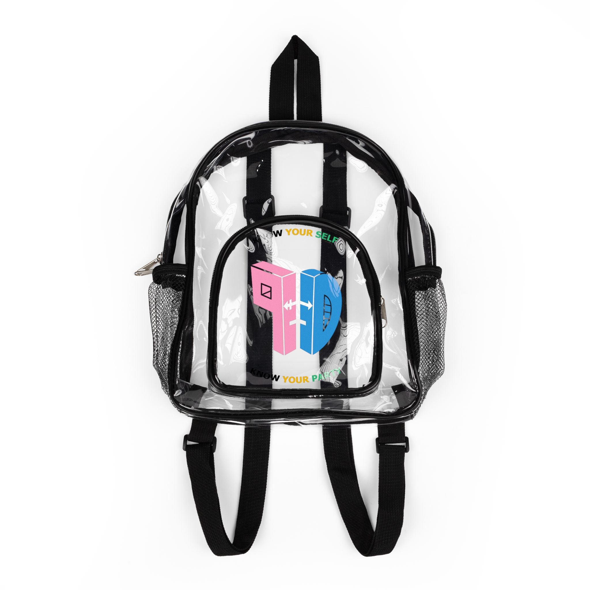 tPD Clear Stadium Backpack