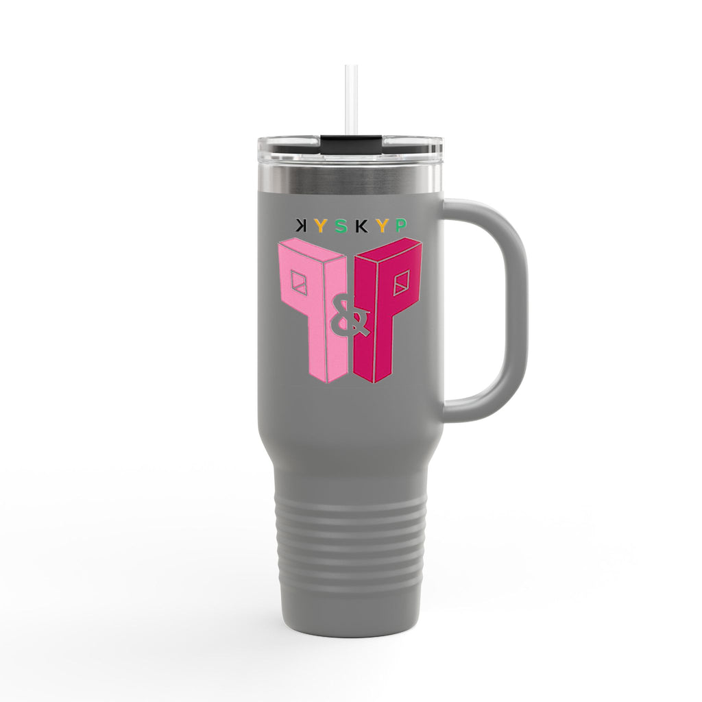 PnP Insulated Travel Mug, 40oz