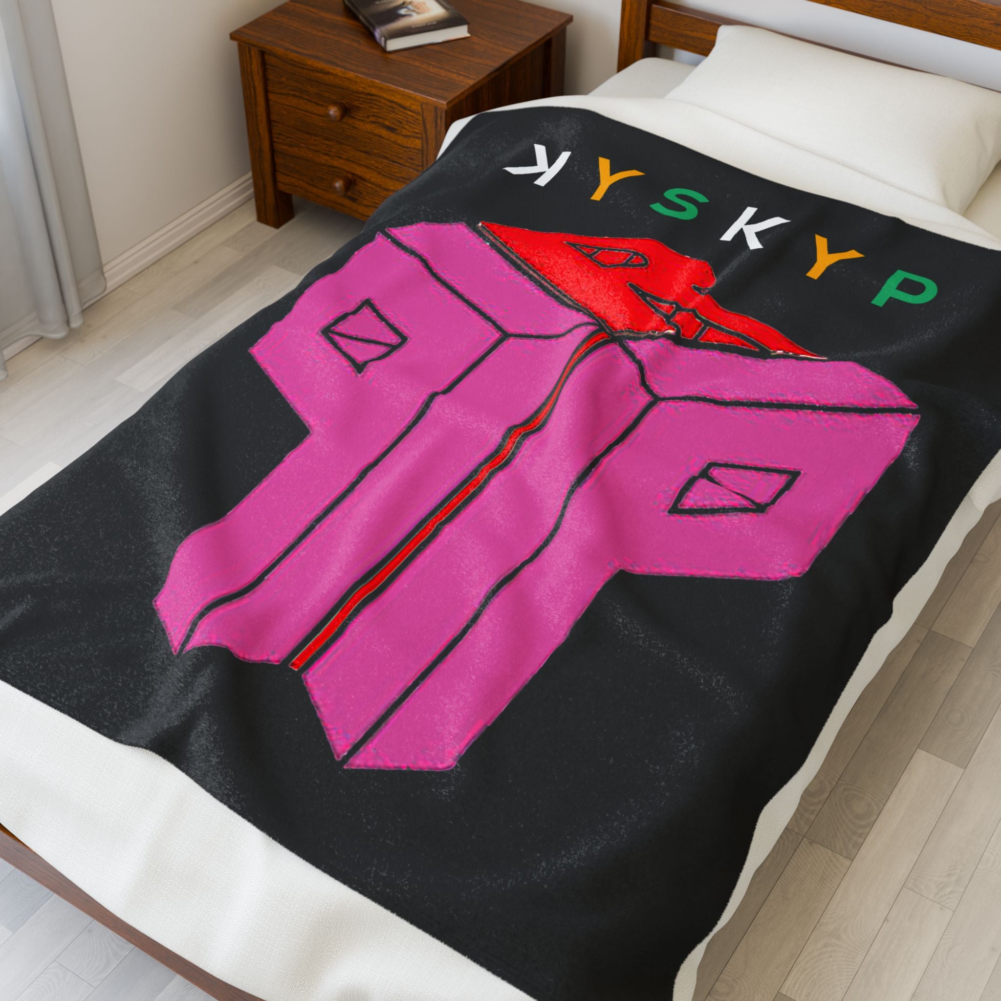 PPR Velveteen Plush Blanket