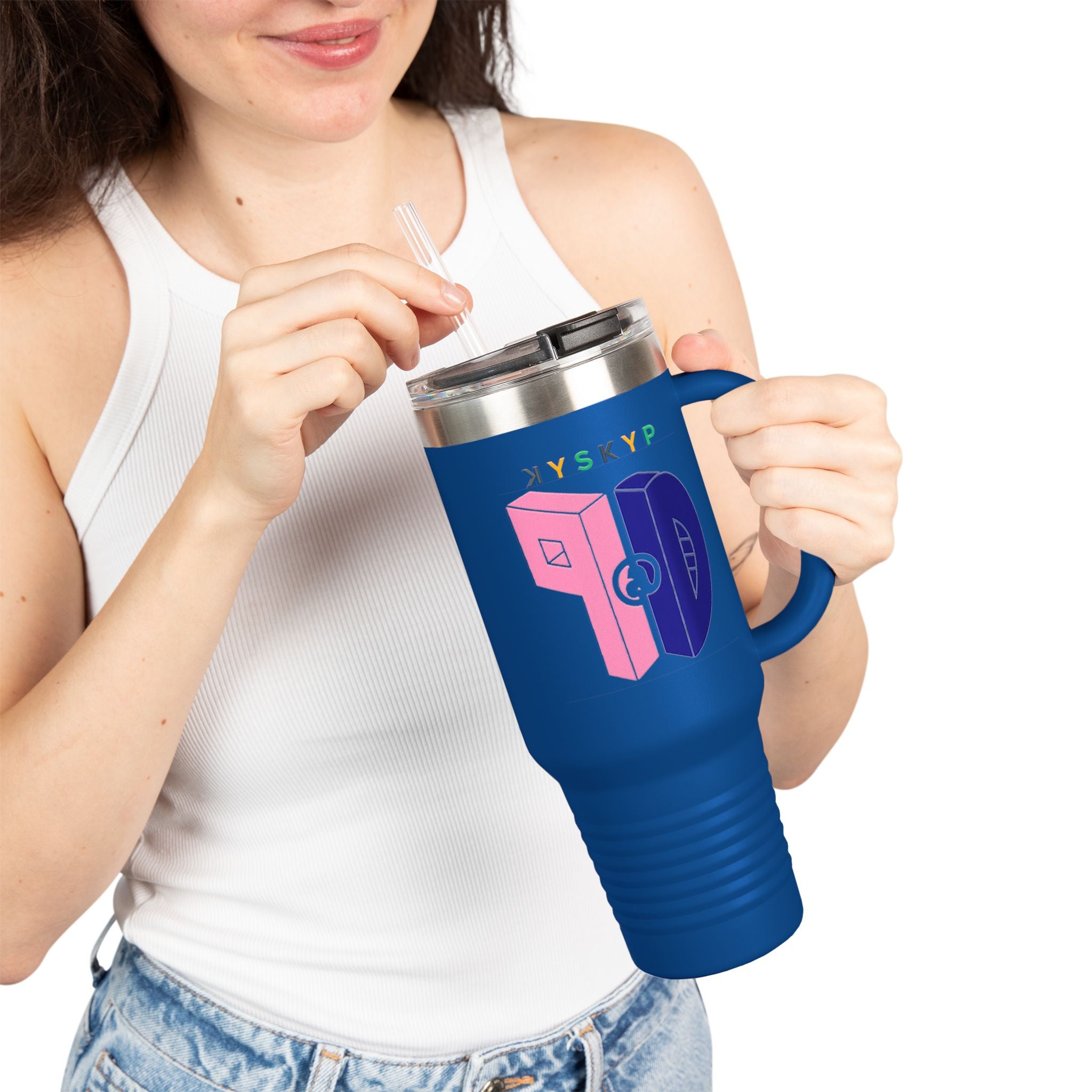 PaD Insulated Travel Mug, 40oz