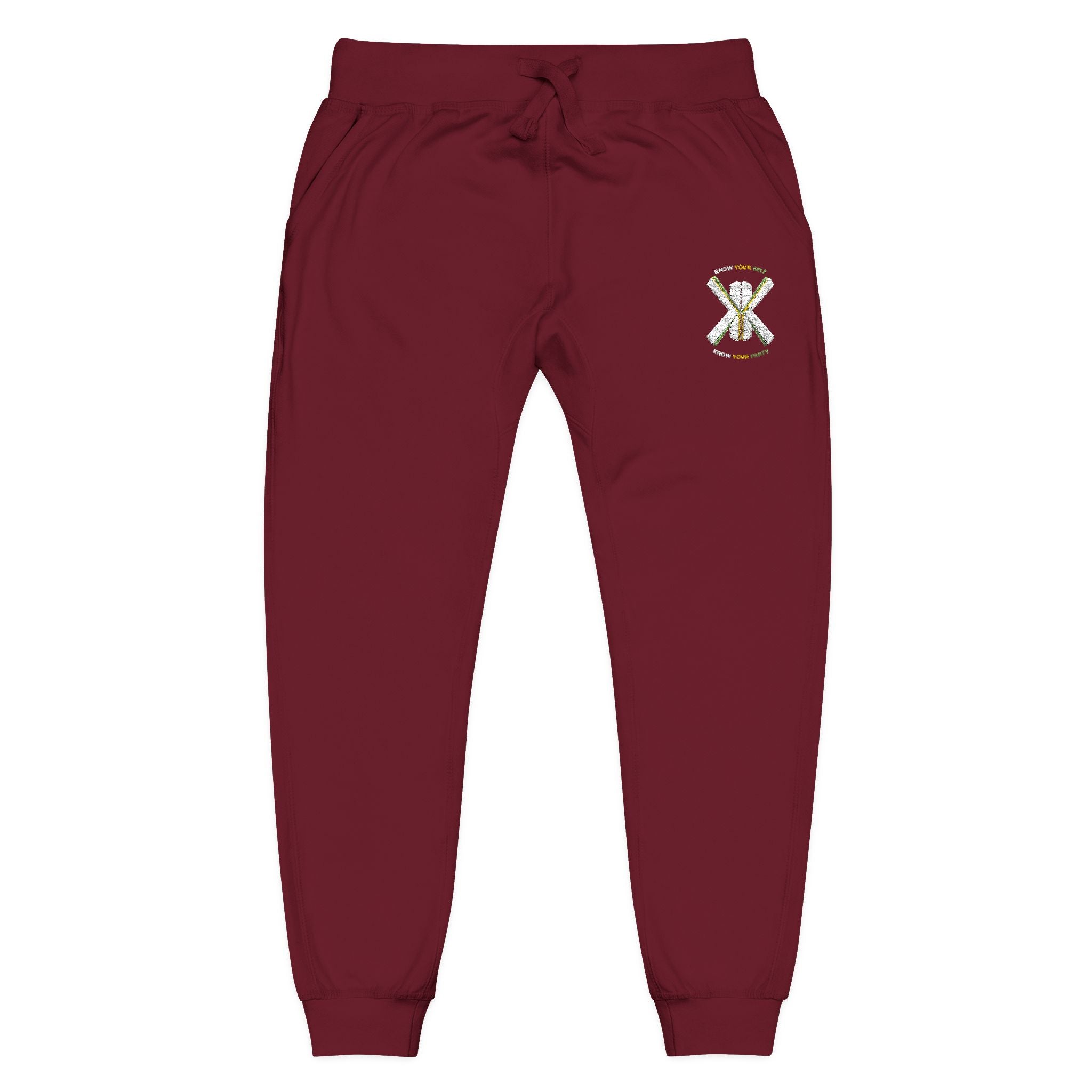 KISKIP Unisex Fleece Sweatpants