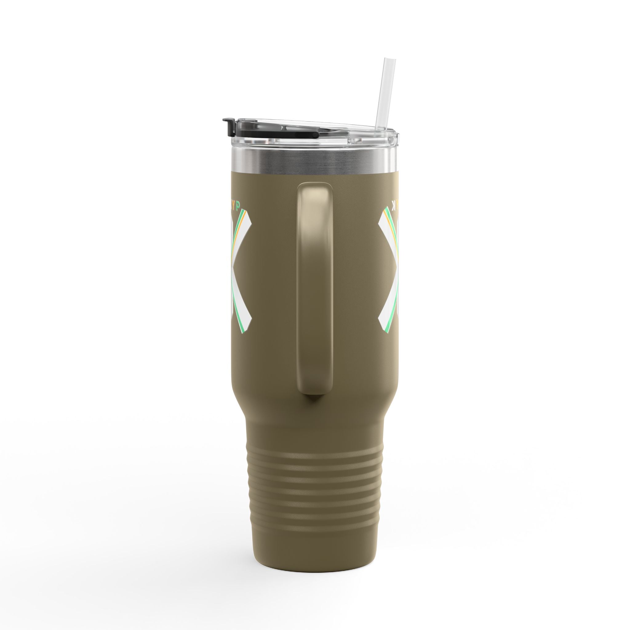 KISKIP Insulated Travel Mug, 40oz