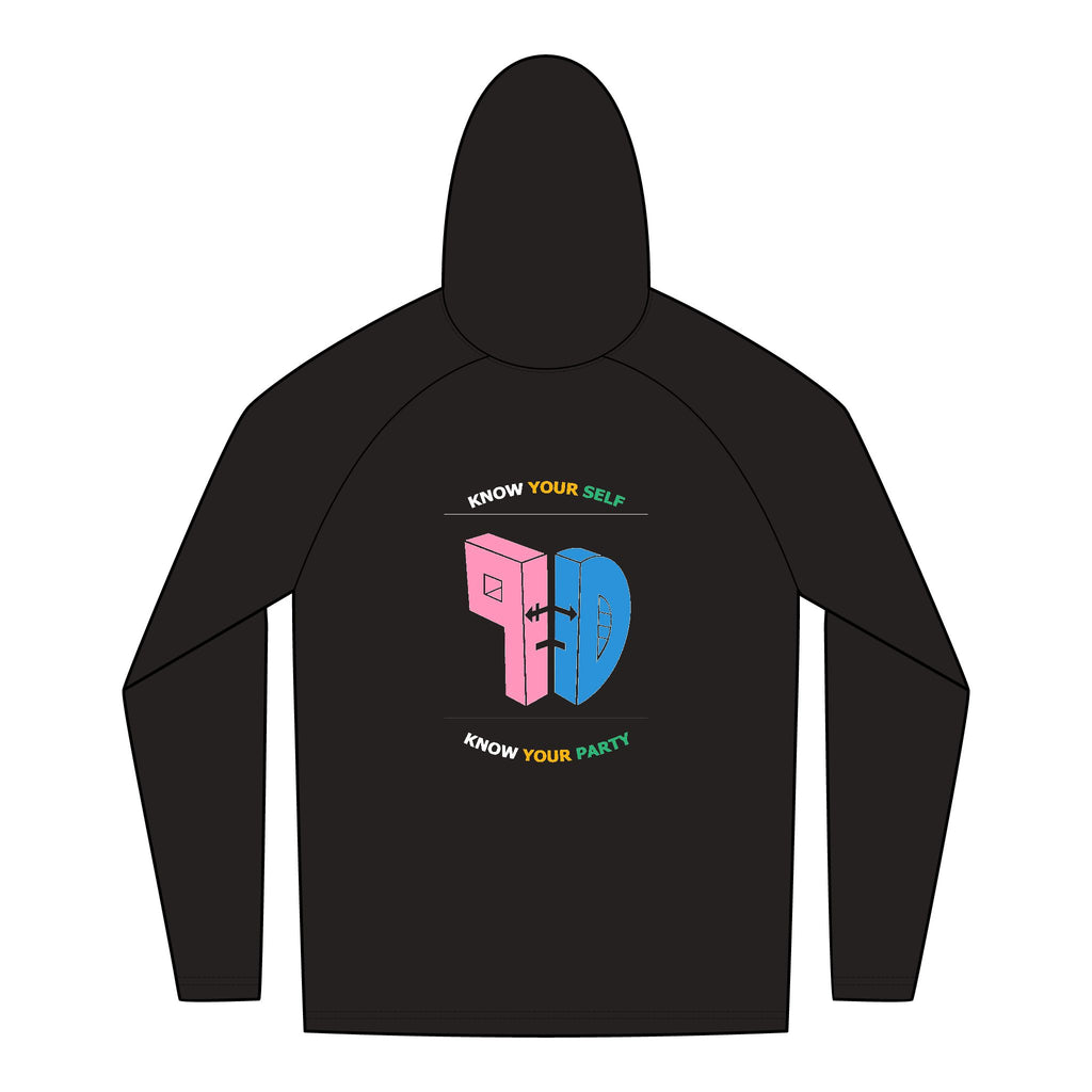 tPD Unisex Tri-Blend Hoodie