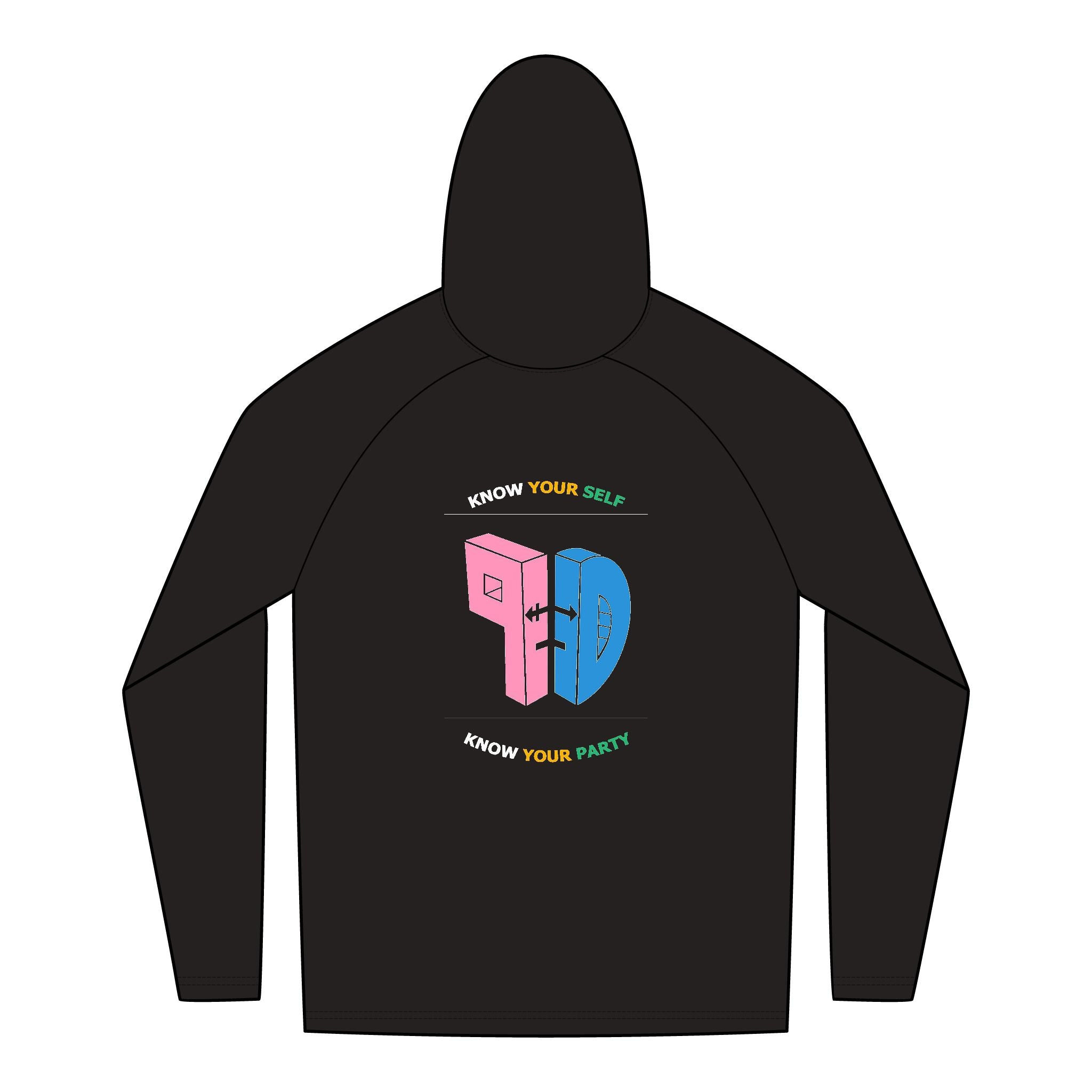 tPD Unisex Tri-Blend Hoodie