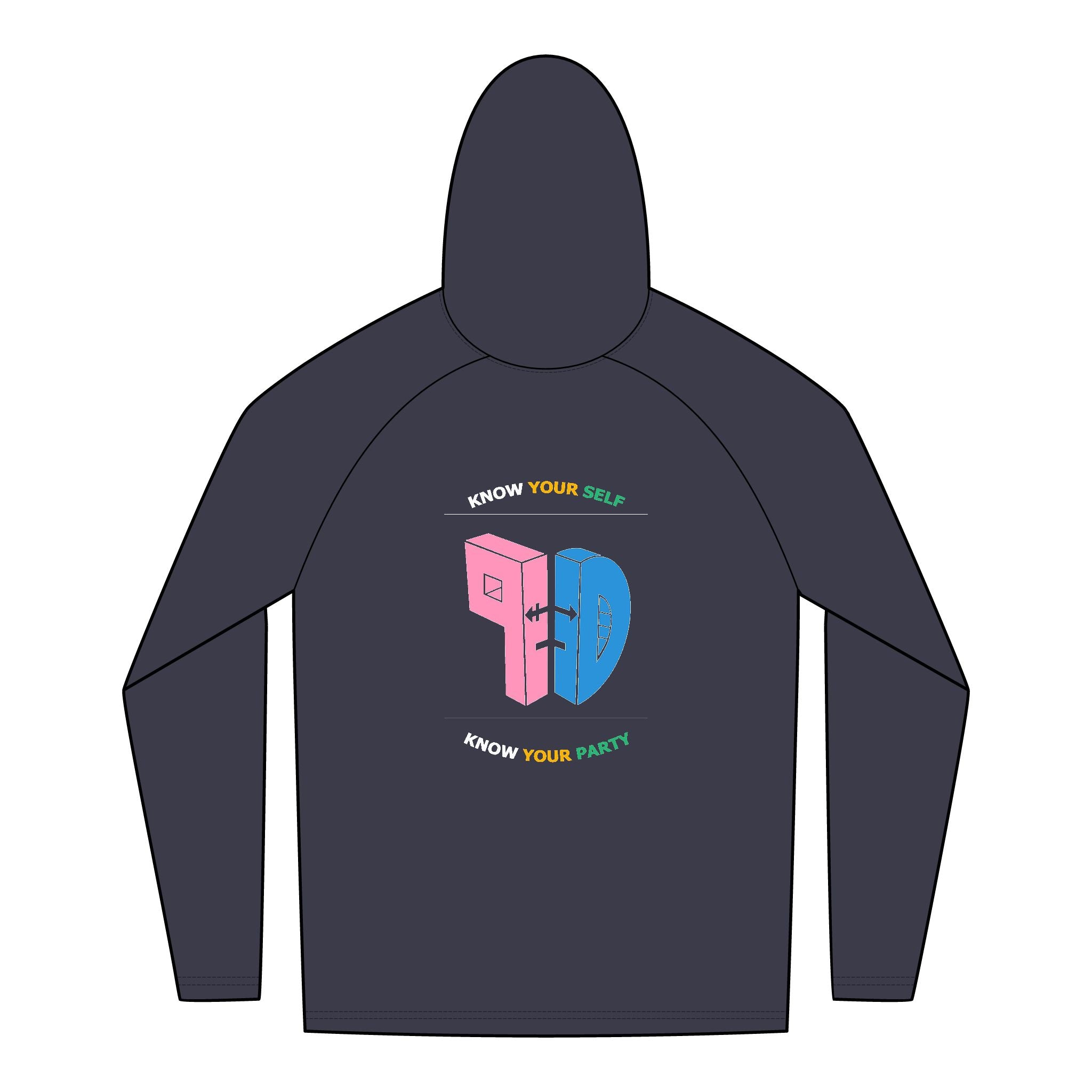tPD Unisex Tri-Blend Hoodie