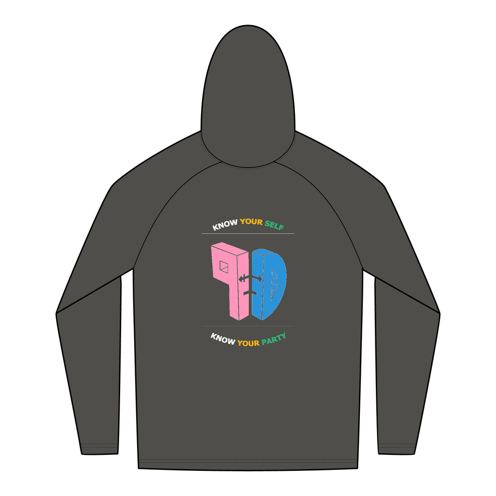 tPD Unisex Tri-Blend Hoodie