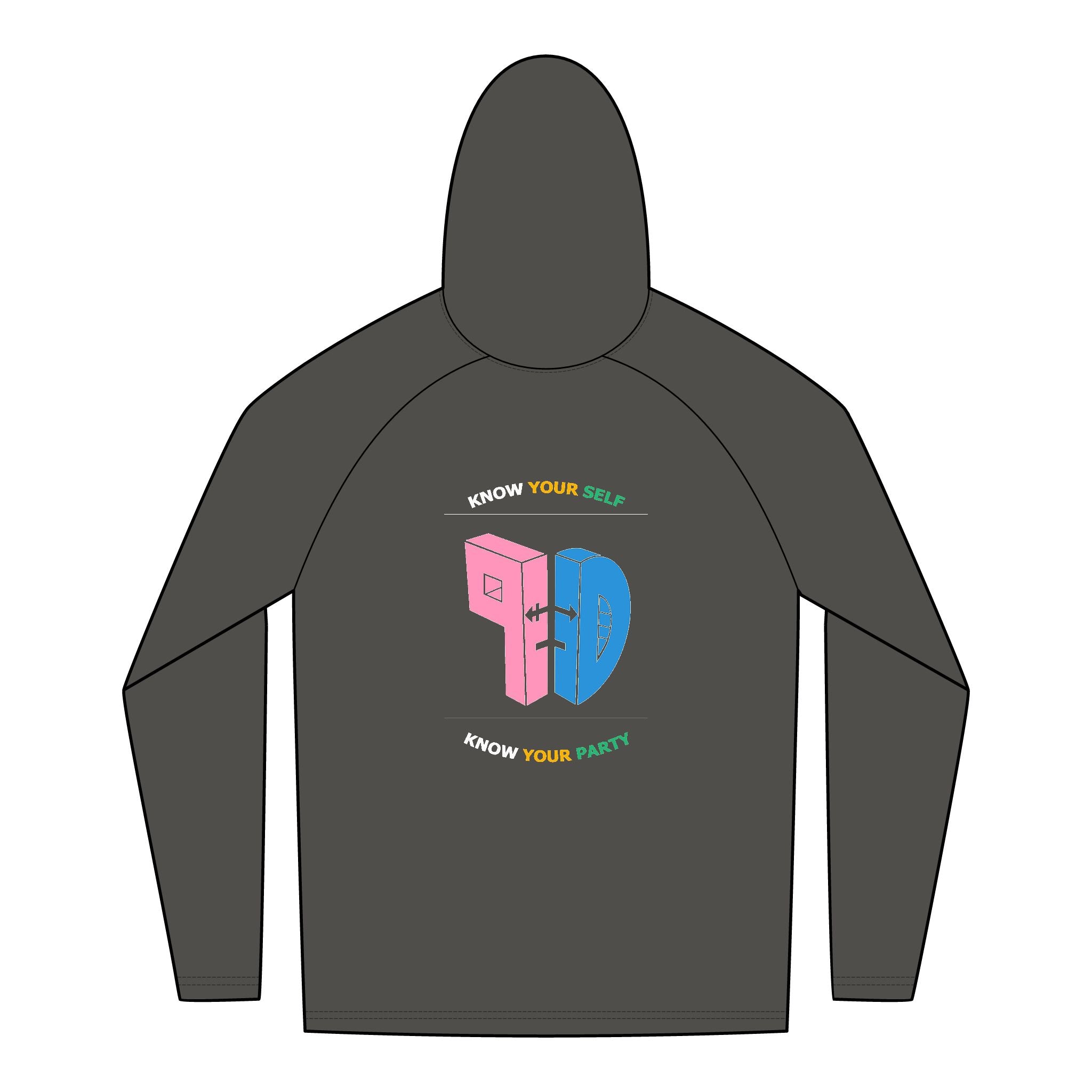 tPD Unisex Tri-Blend Hoodie