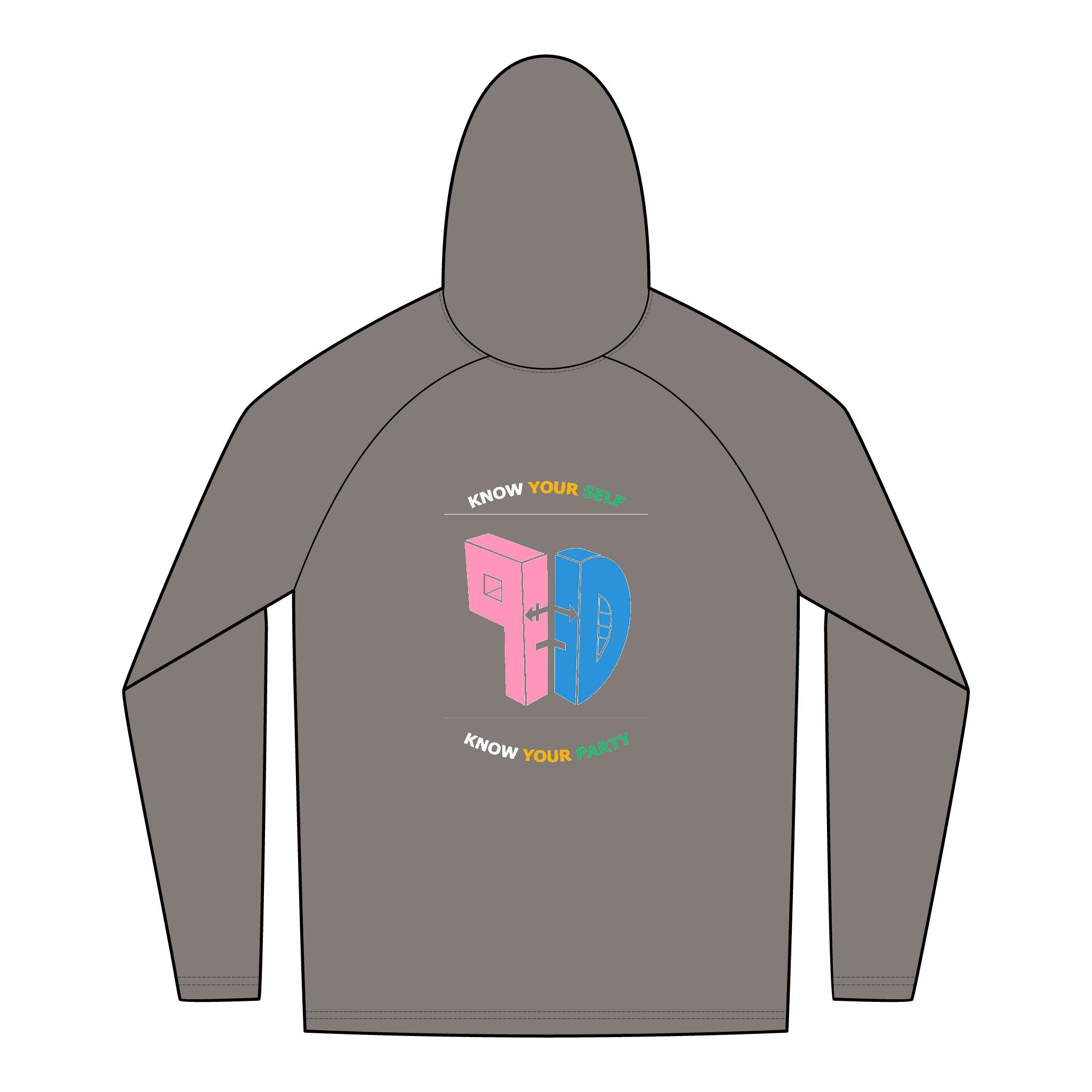 tPD Unisex Tri-Blend Hoodie