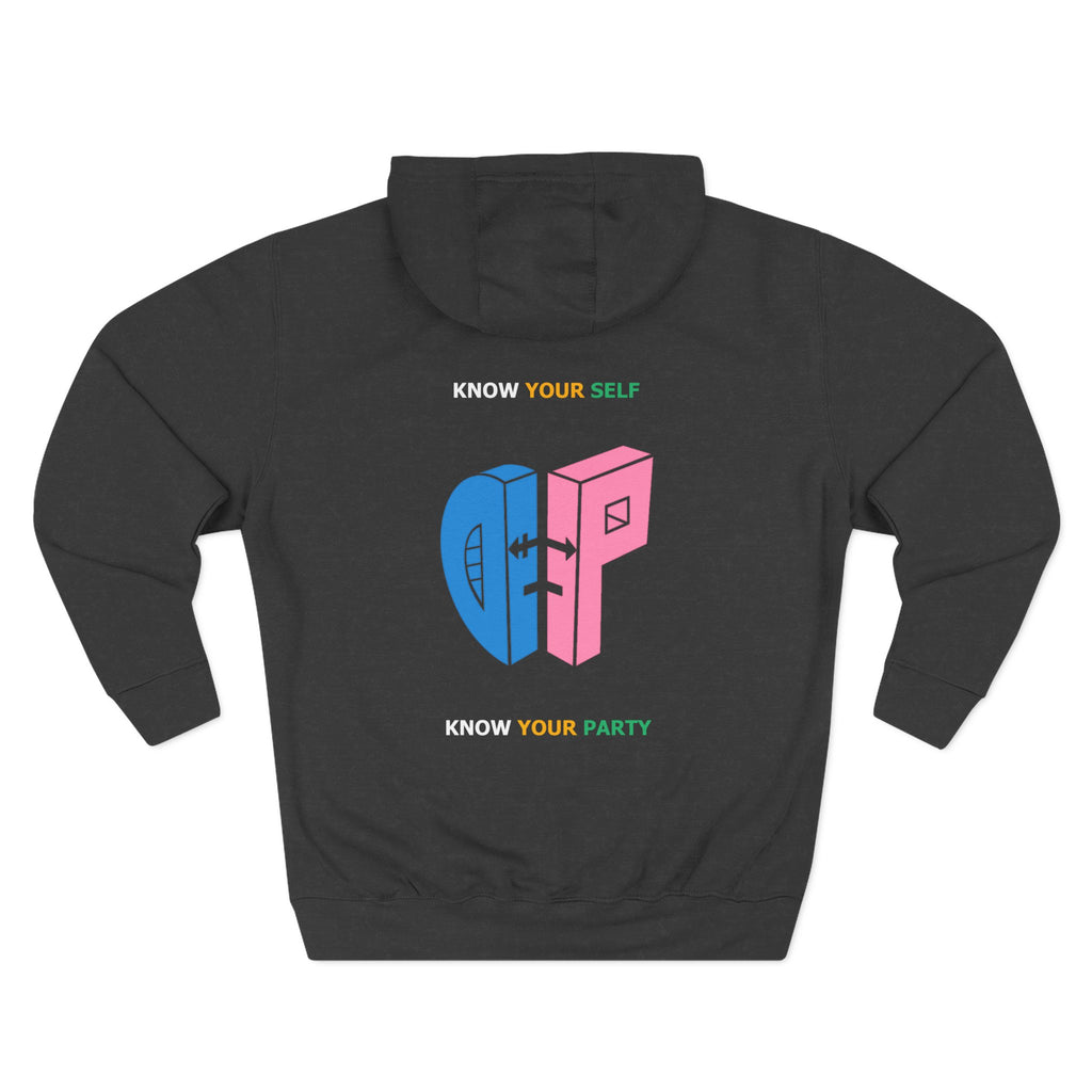 tDP Trendy Fleece Hoodie