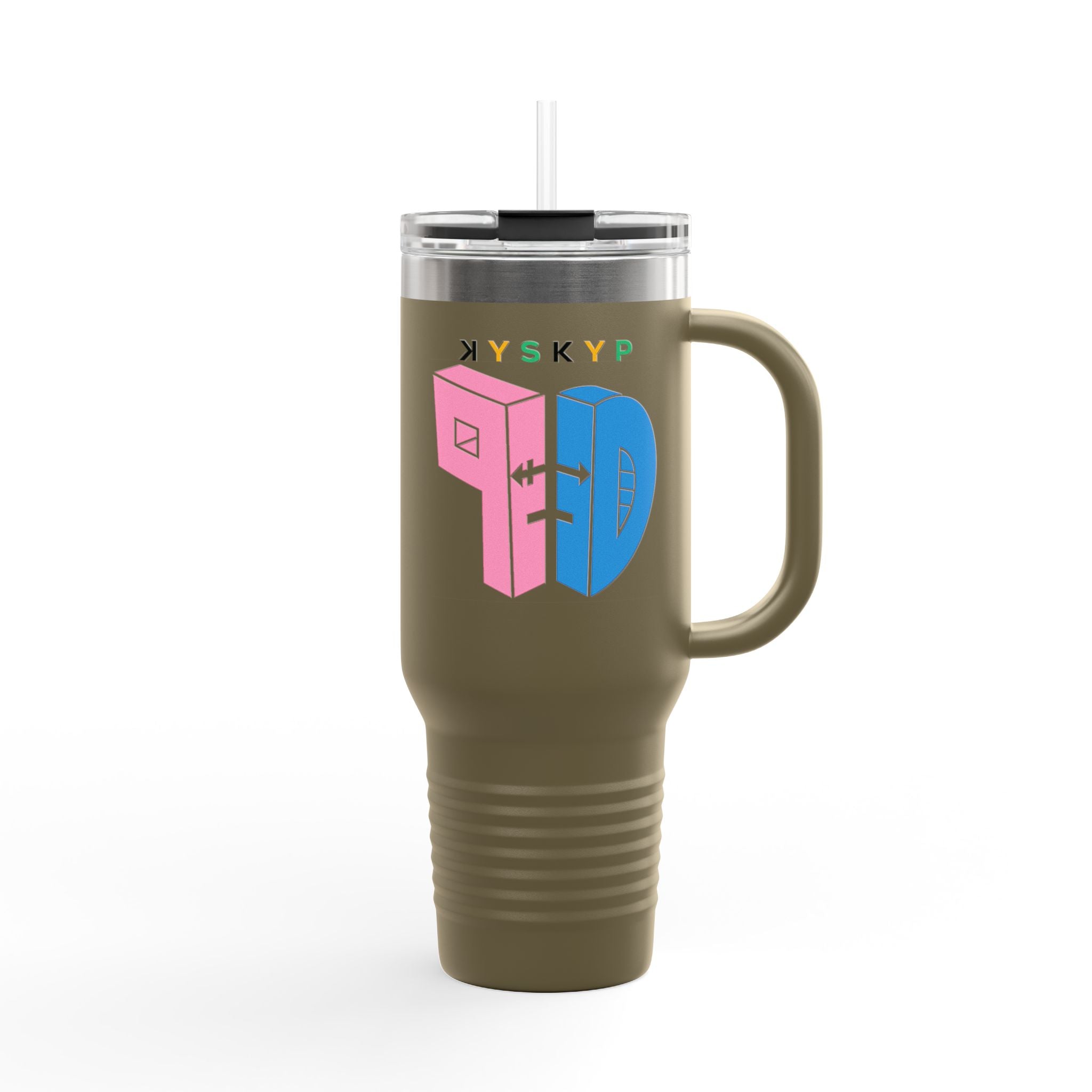tPD Insulated Travel Mug, 40oz