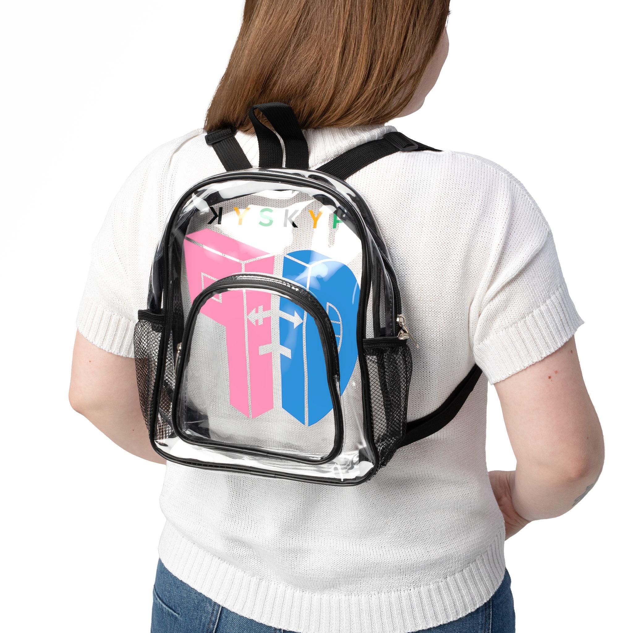 tPD Clear Stadium Backpack
