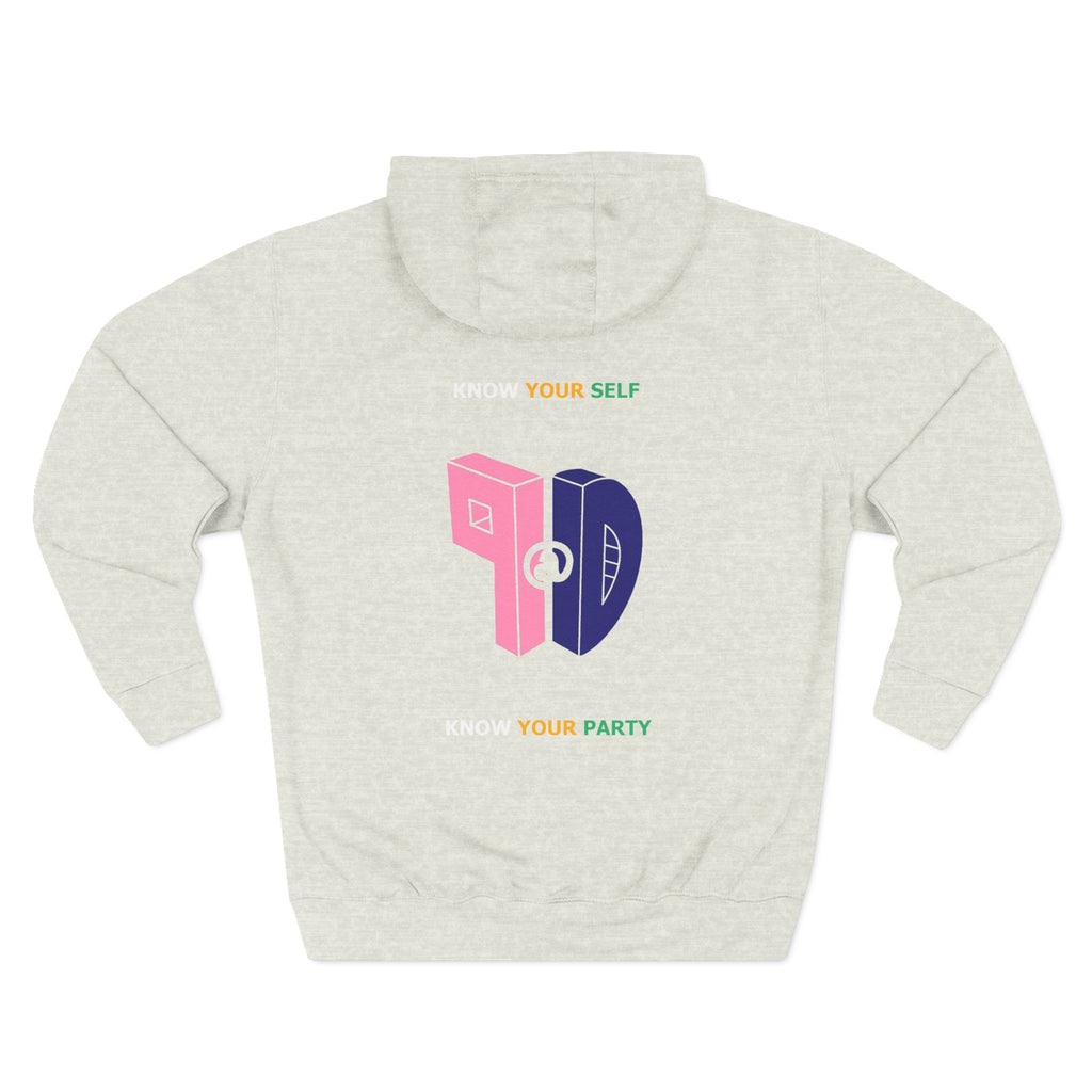 PaD Trendy Fleece Hoodie