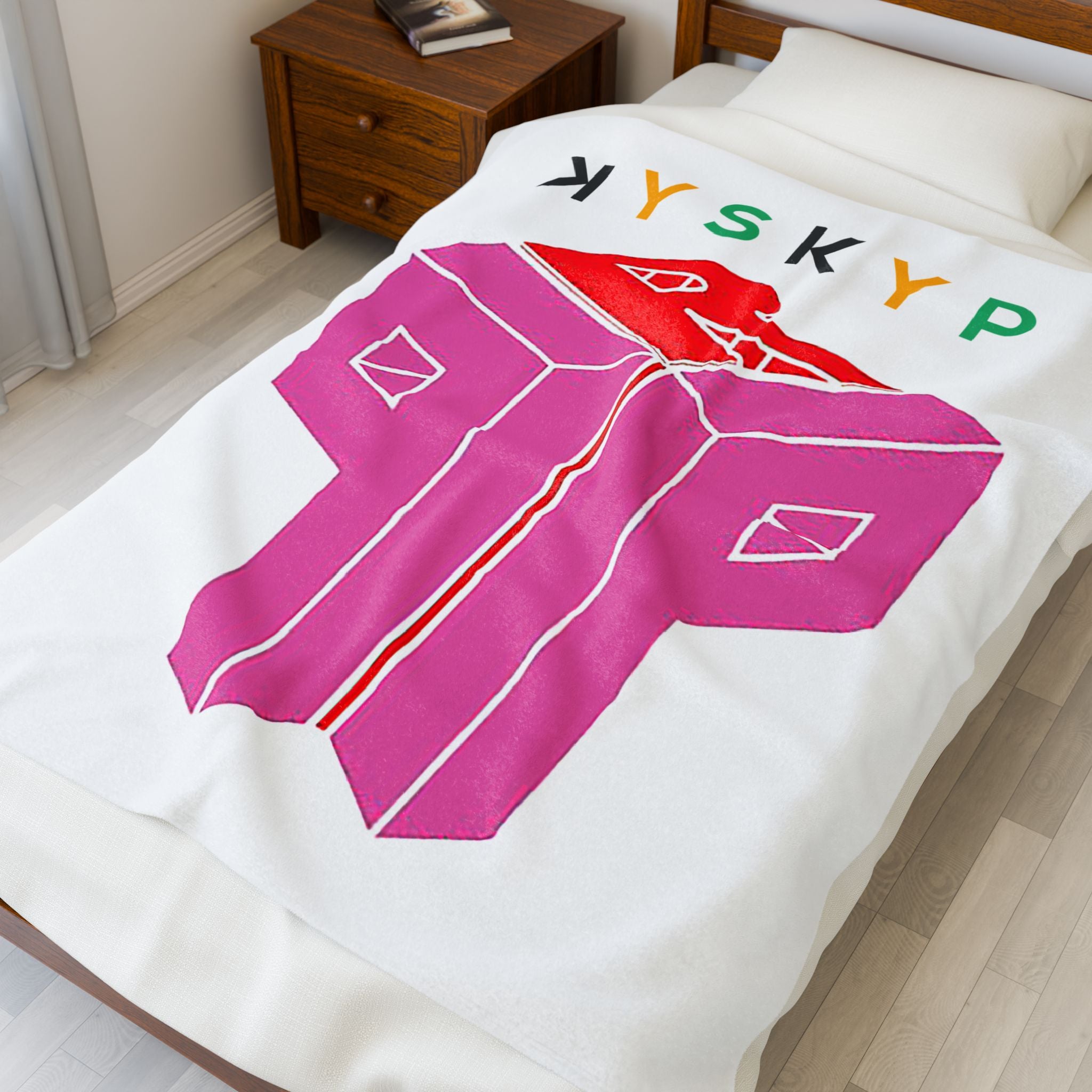 PPR Velveteen Plush Blanket