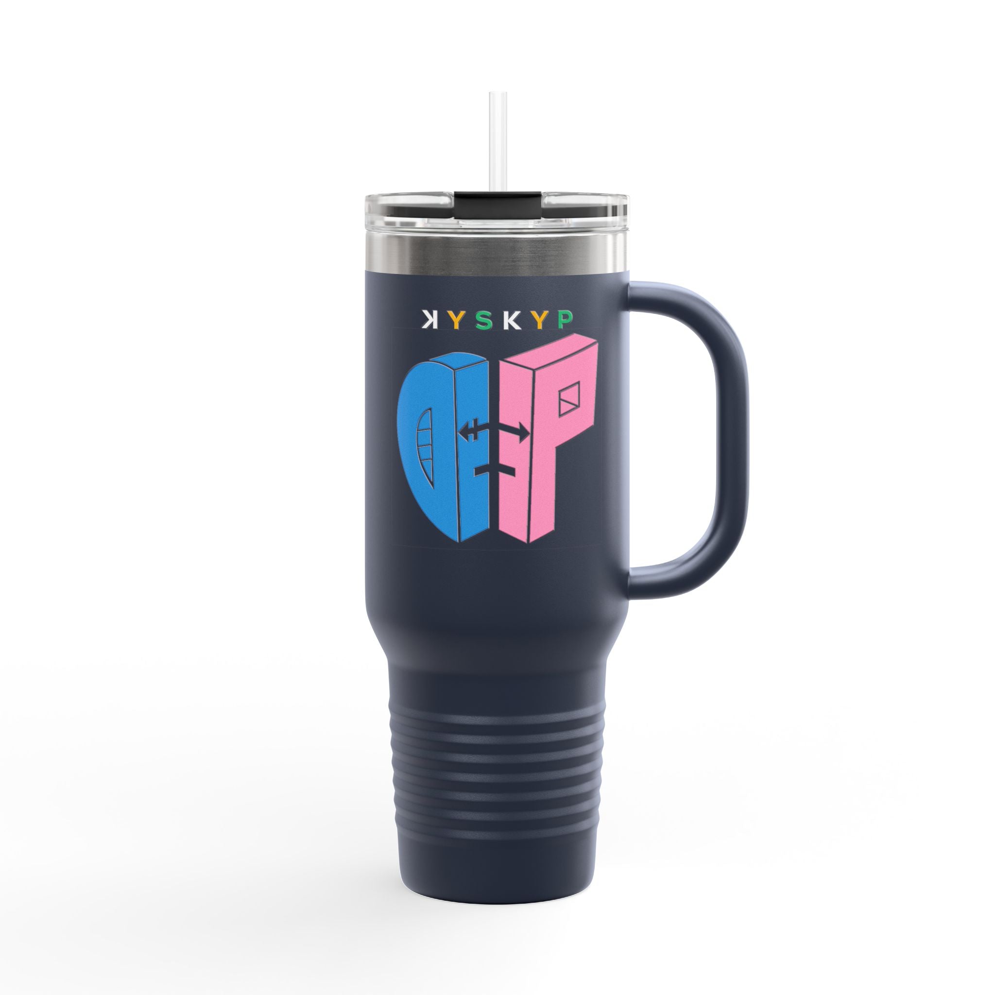 tDP Insulated Travel Mug, 40oz