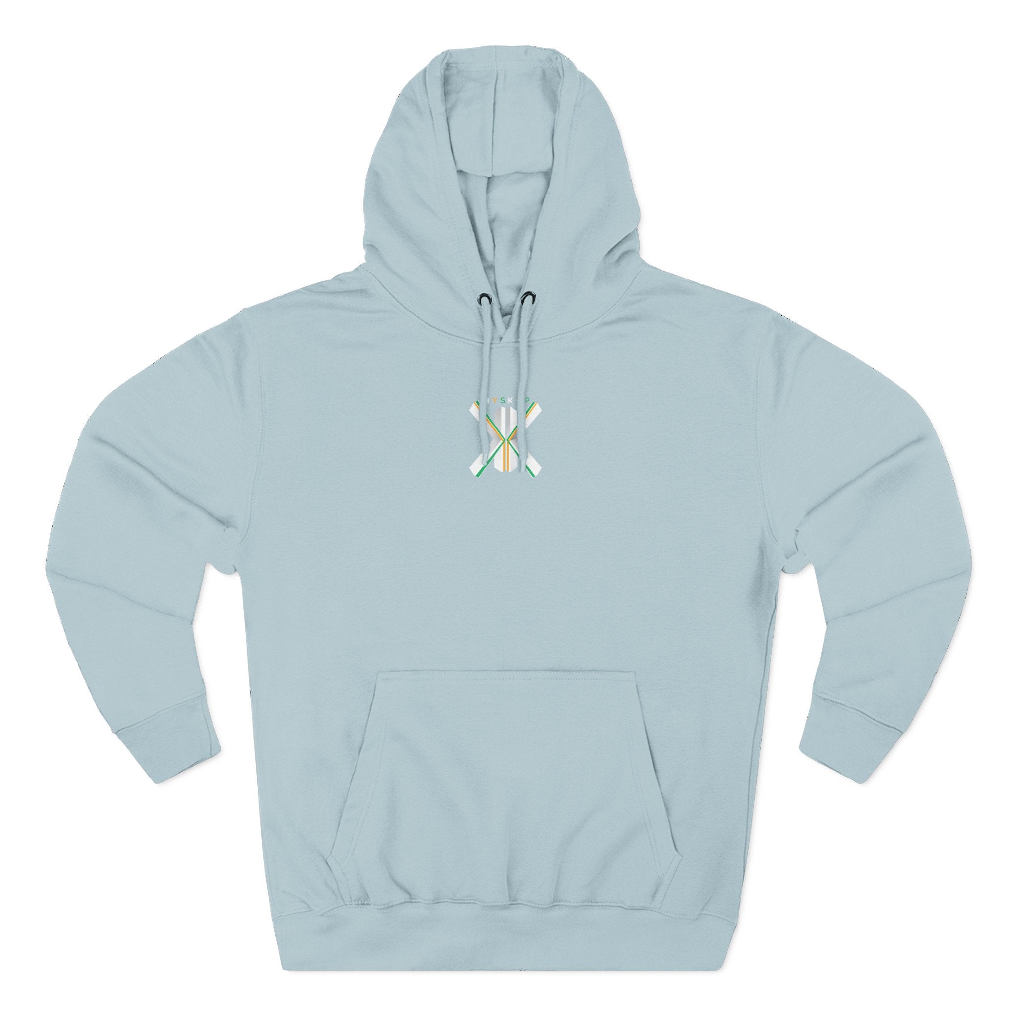KISKIP Trendy Fleece Hoodie