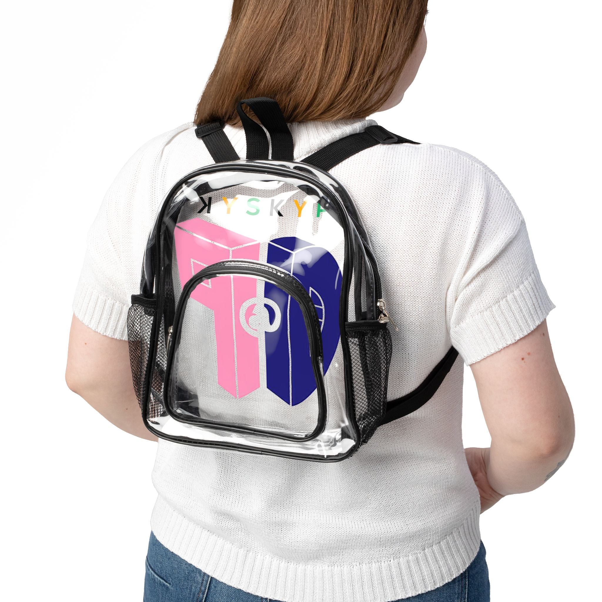 PaD Clear Stadium Backpack