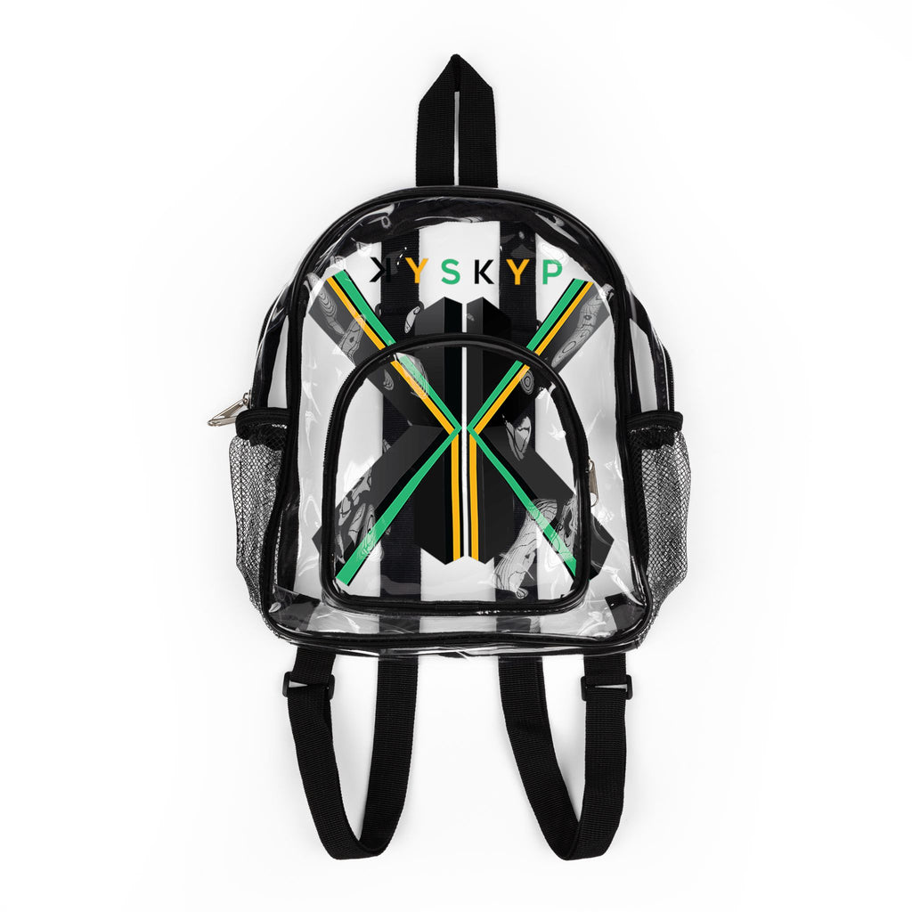 KYSKYP Clear Stadium Backpack