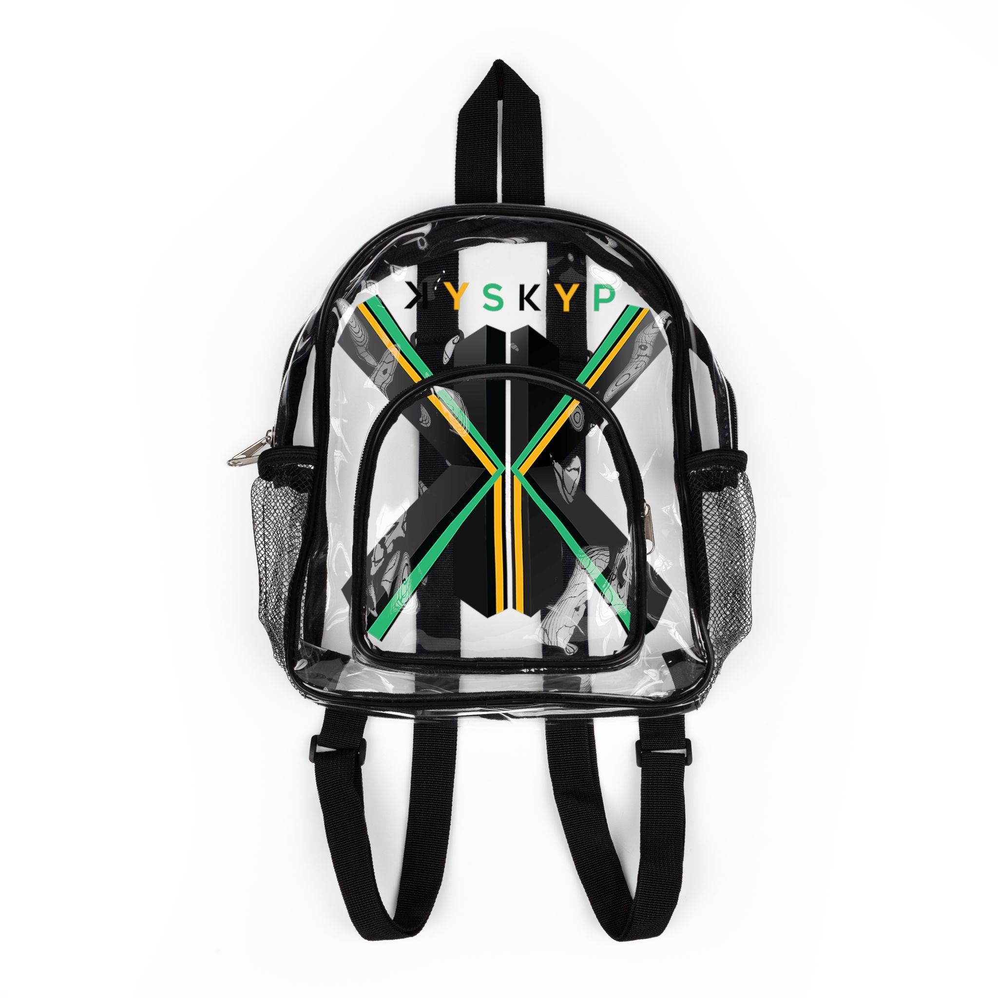 KYSKYP Clear Stadium Backpack